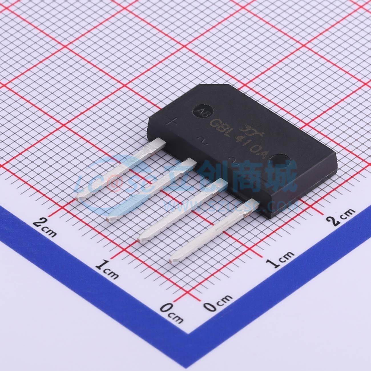 点击查看大图 GBL410A实物图