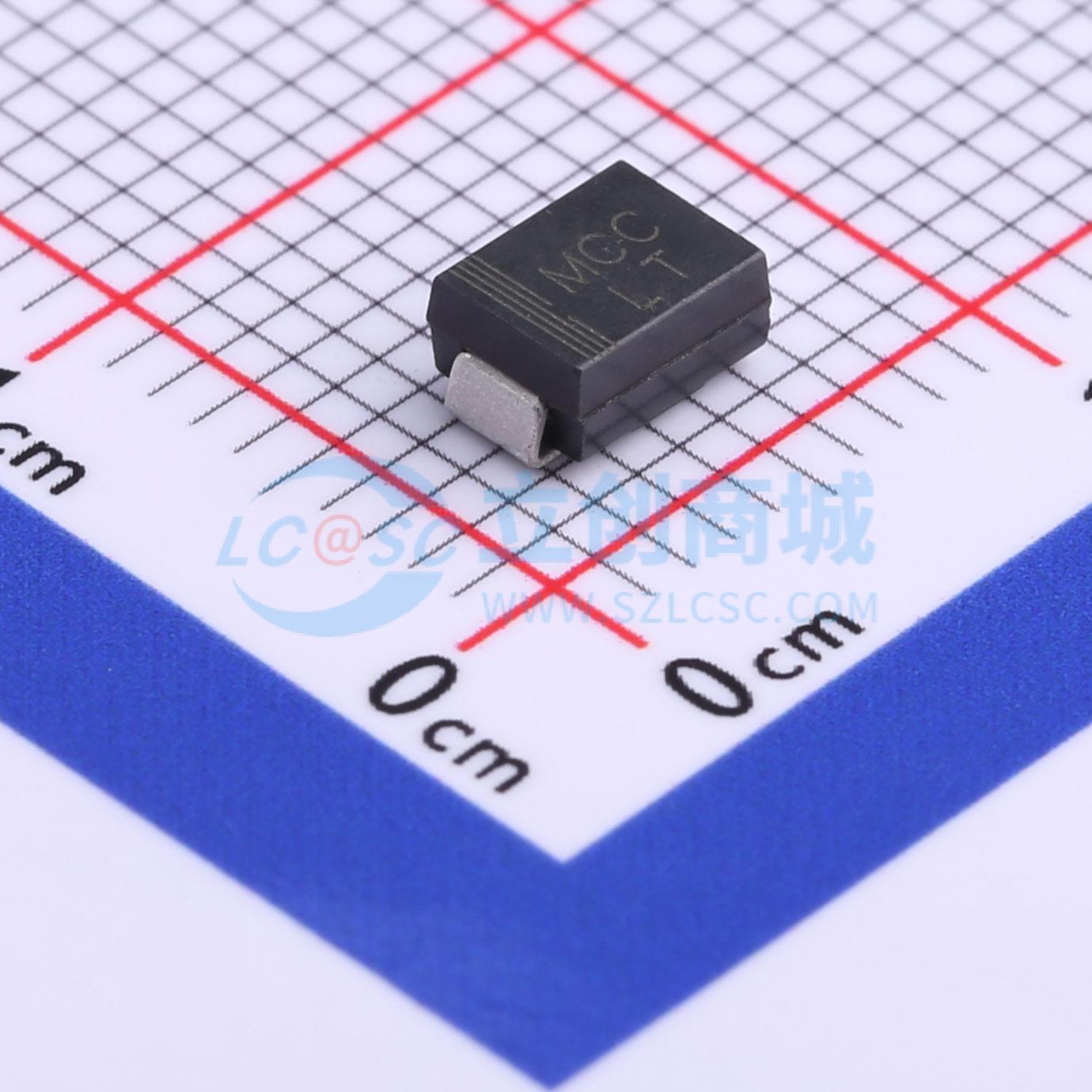 点击查看大图 SMBJ18A-TP实物图