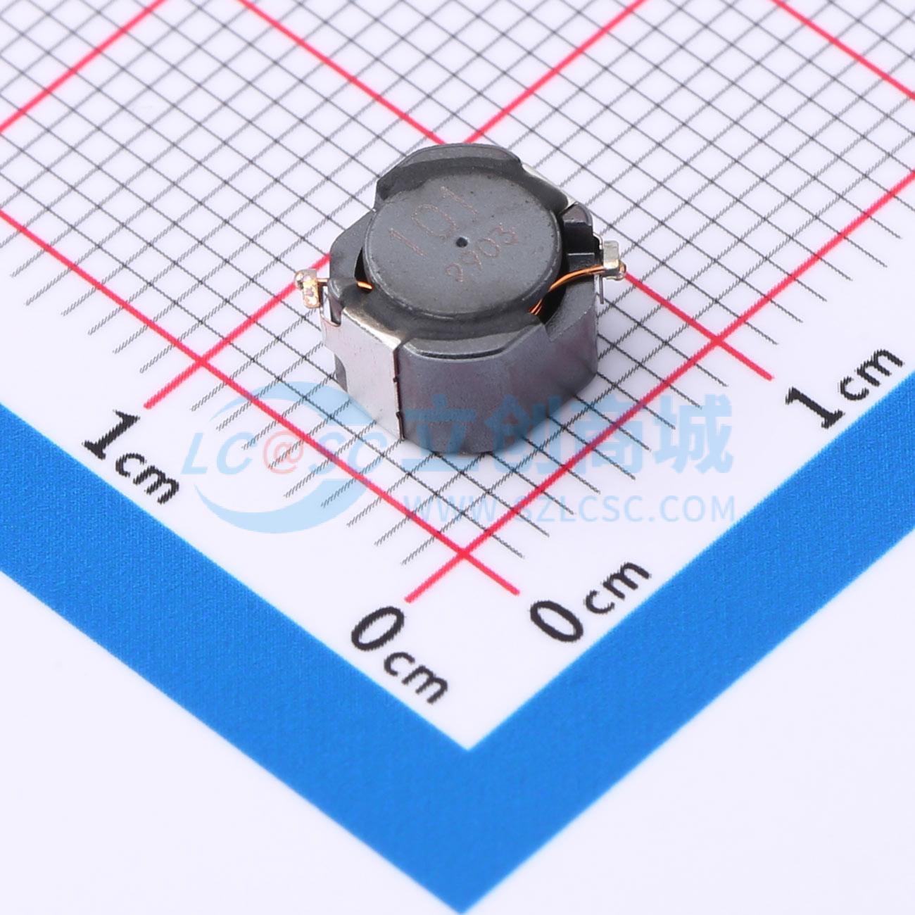 点击查看大图 CLF7045T-101M-H实物图