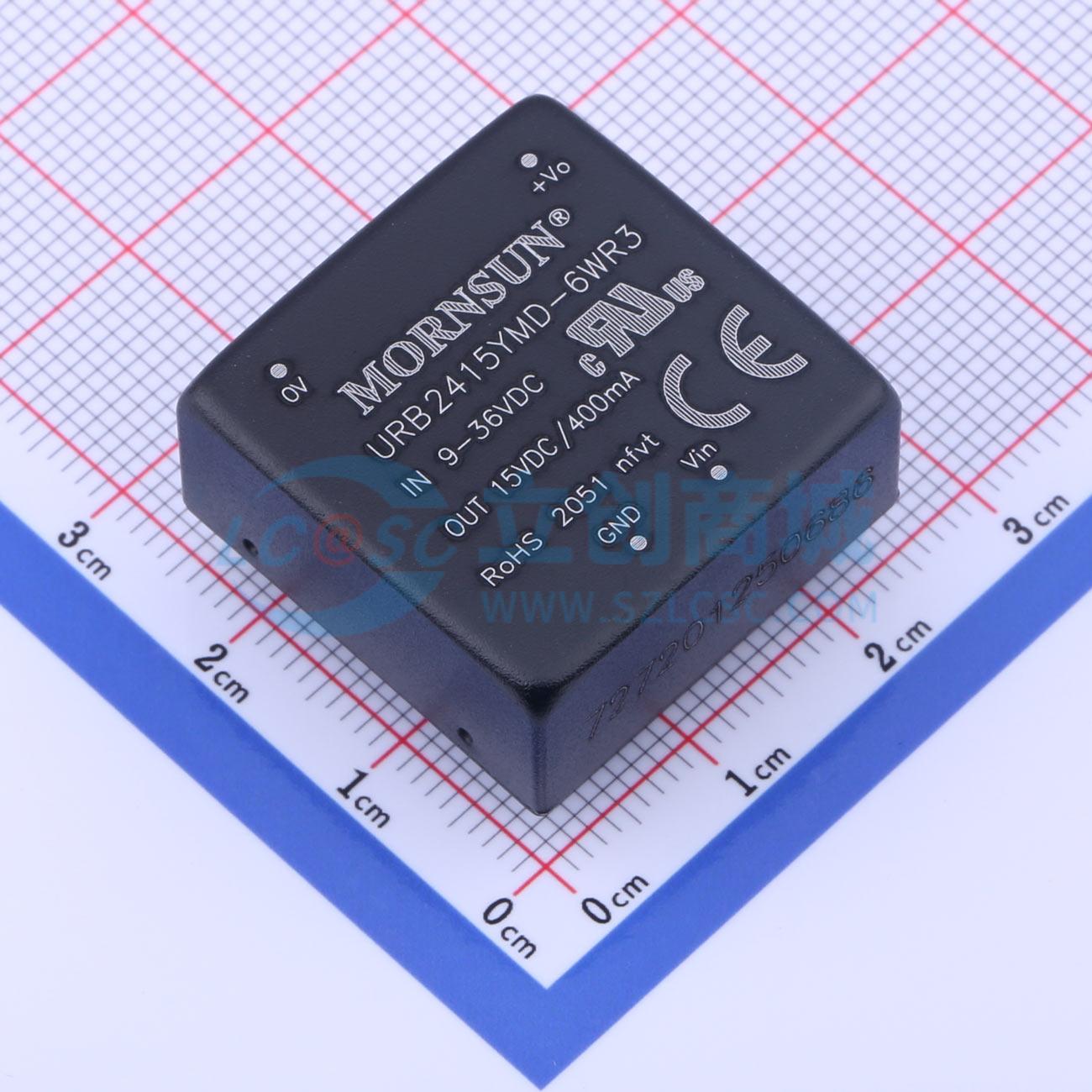 点击查看大图 URB2415YMD-6WR3实物图