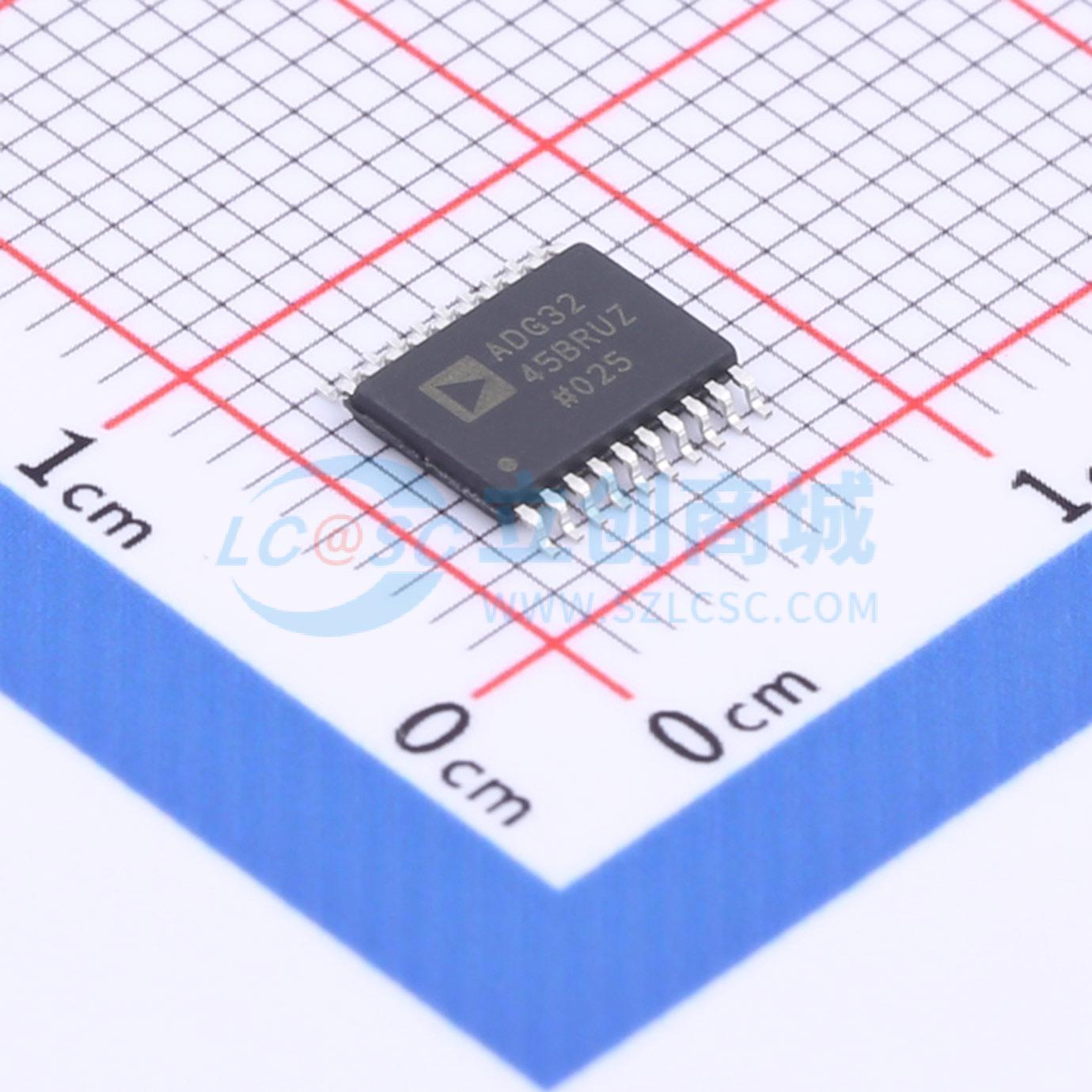 点击查看大图 ADG3245BRUZ-REEL7实物图