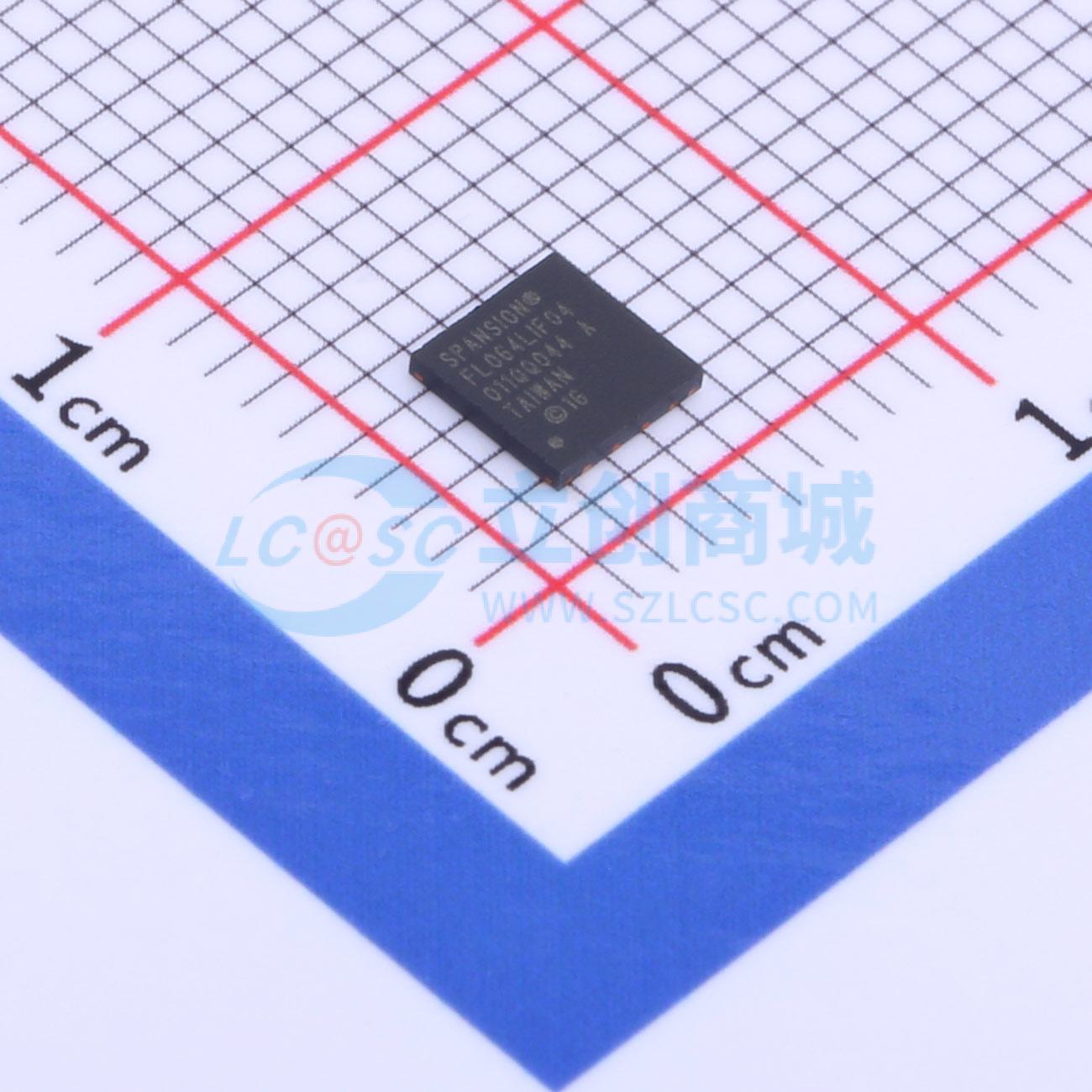 点击查看大图 S25FL064LABNFI040实物图