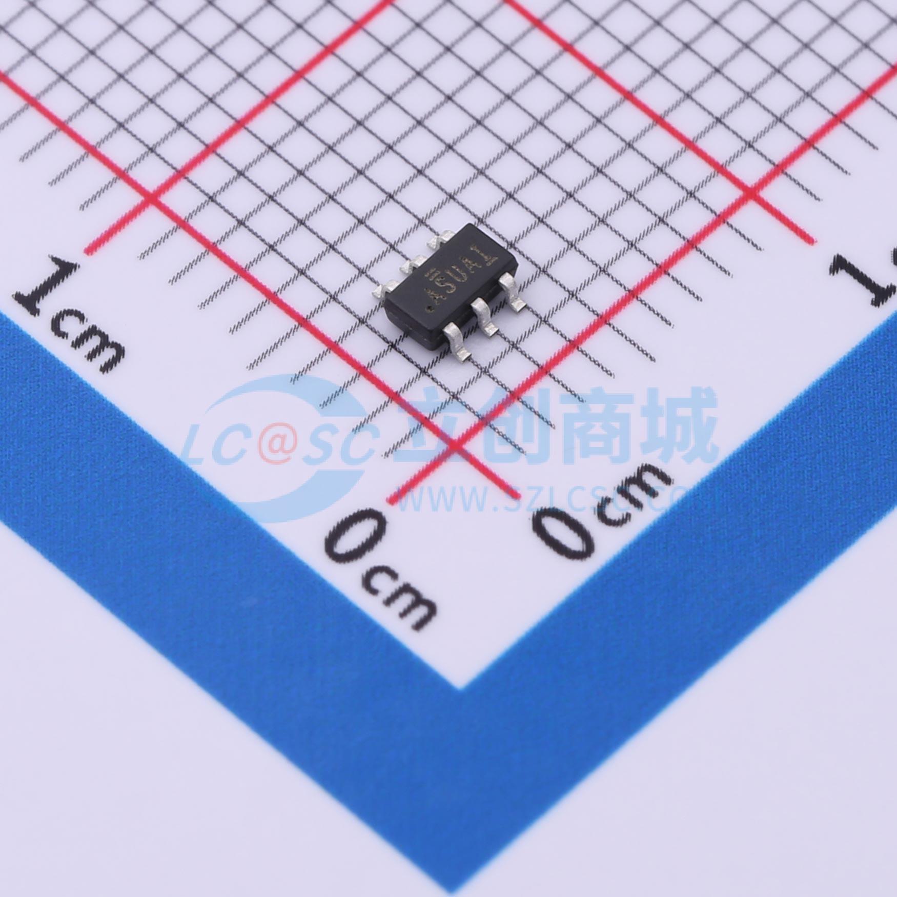 点击查看大图 SI3459BDV-T1-GE3实物图