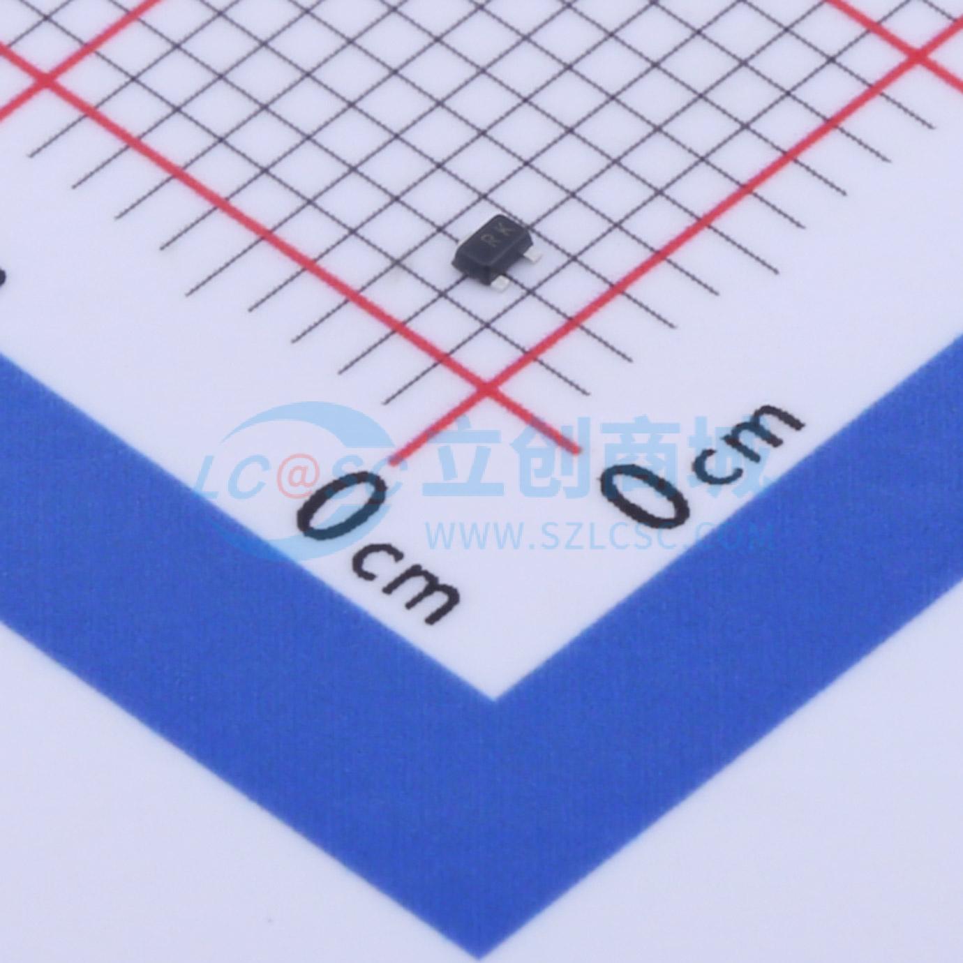 2N7002M3T5G实物图