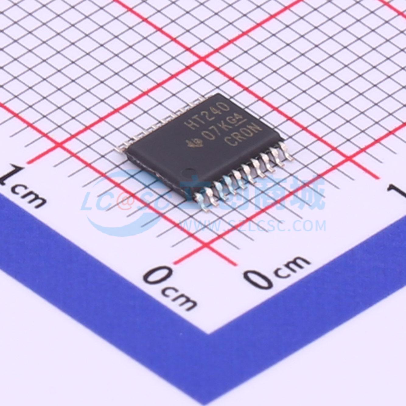 点击查看大图 SN74HCT240PWR实物图