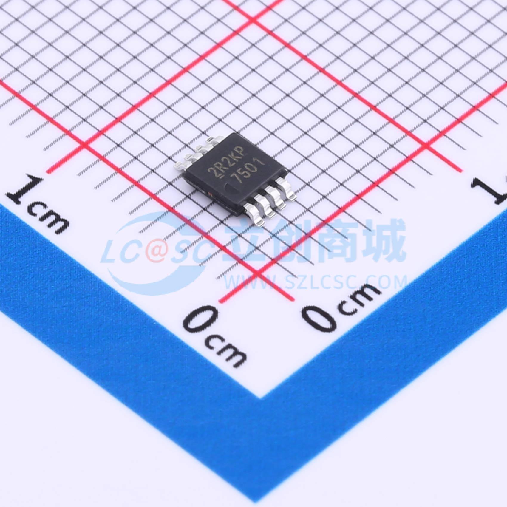 点击查看大图 IRF7501TRPBF实物图
