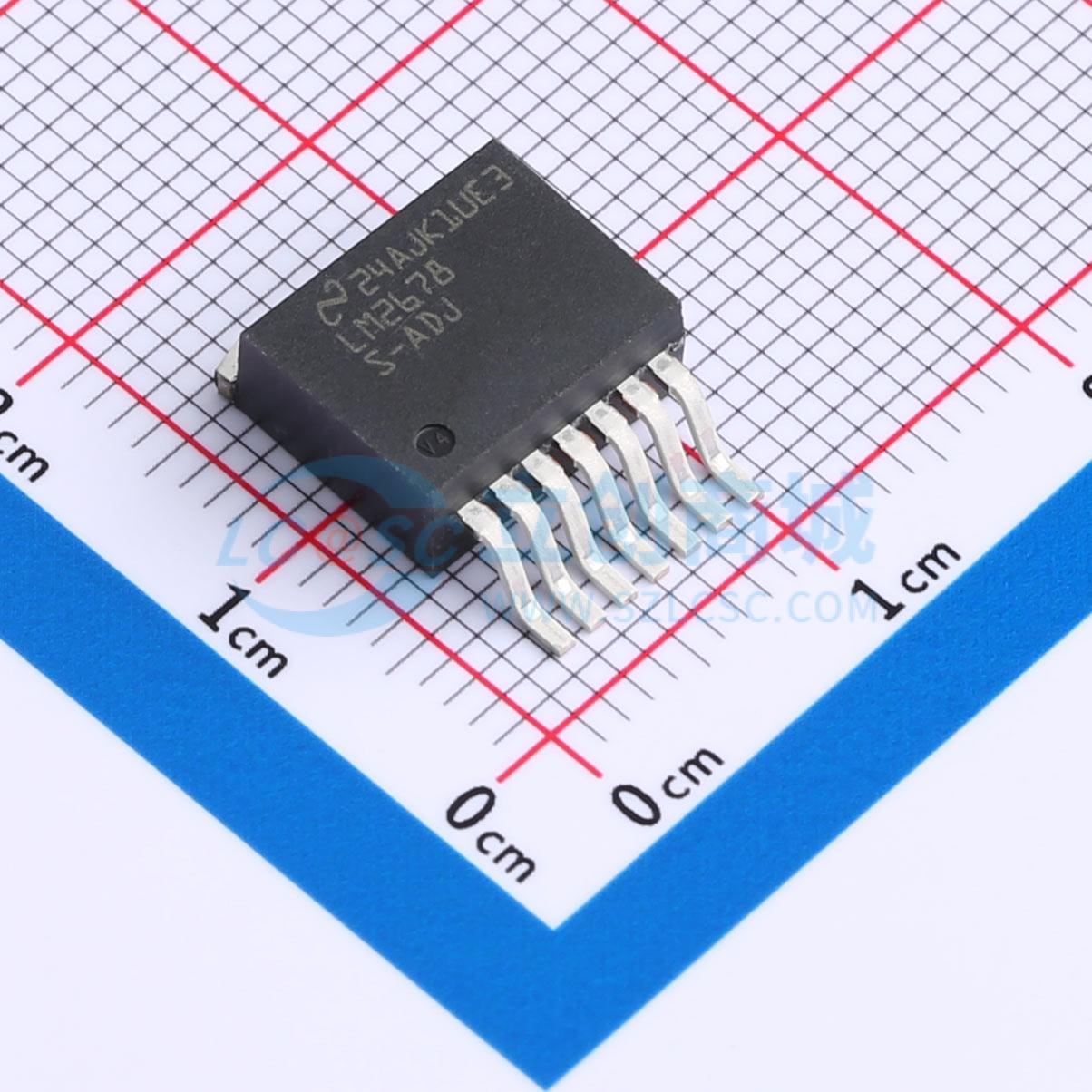 点击查看大图 LM2678S-ADJ/NOPB实物图