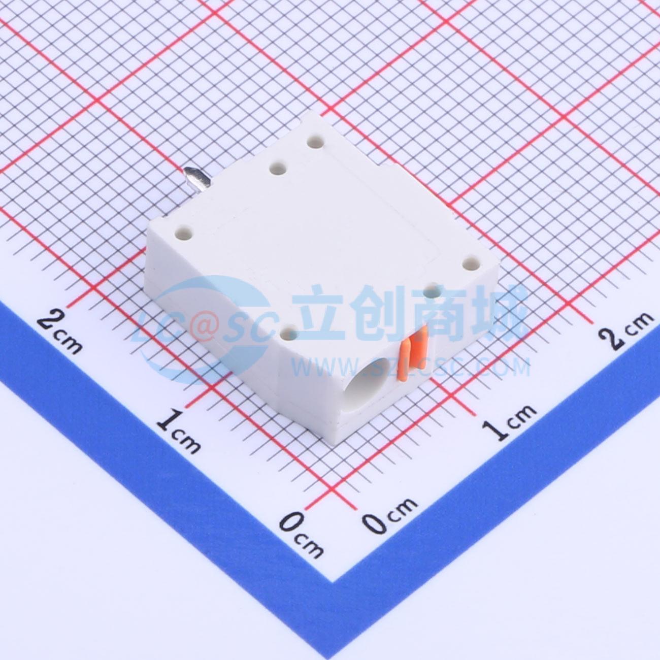 点击查看大图 KF239-5.0-1P实物图