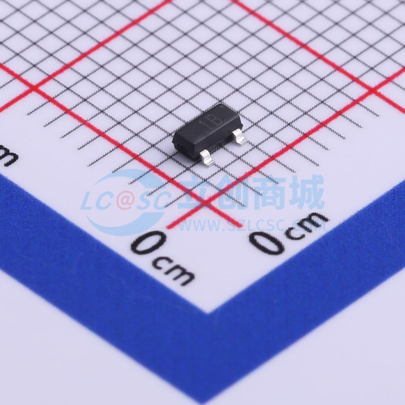 点击查看大图 BC846B实物图