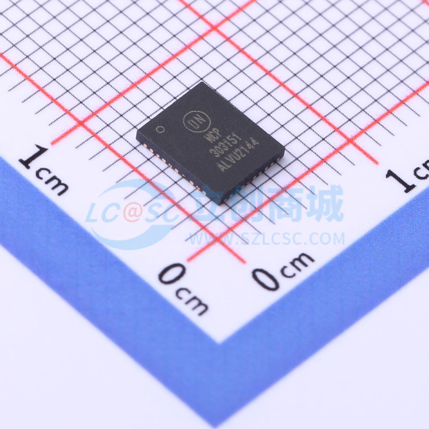 点击查看大图 NCP303151MNTWG实物图