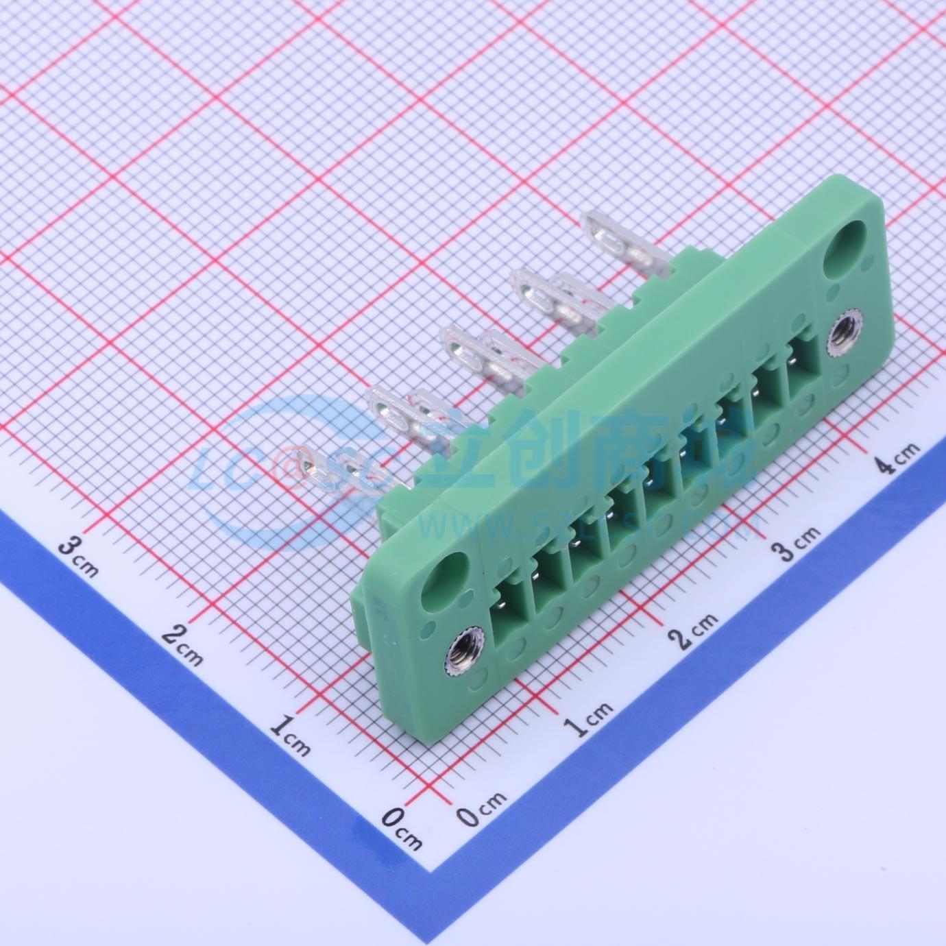 点击查看大图 KF2EDGWB-3.5-9P实物图