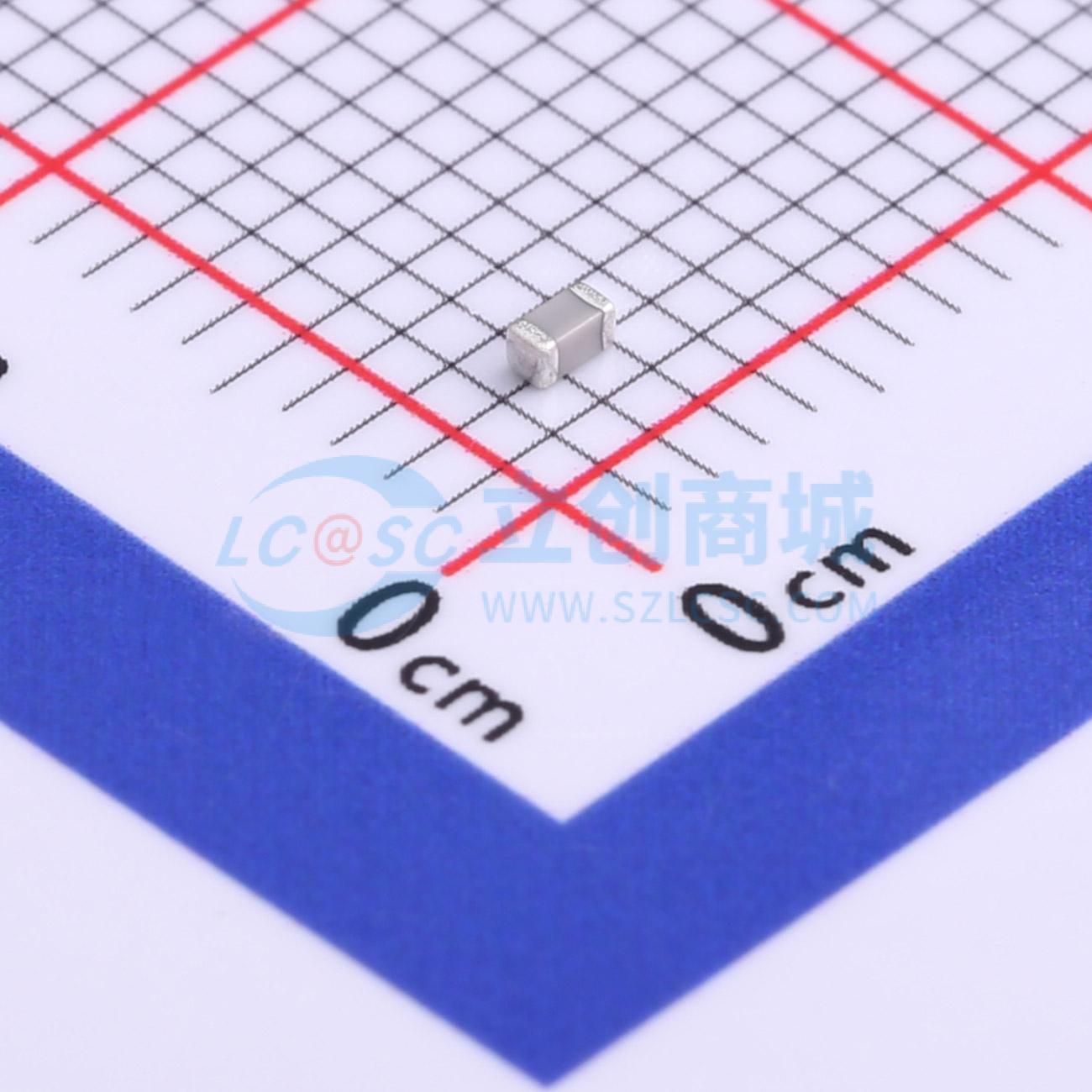 点击查看大图 GRM1882C1H222FA01D实物图