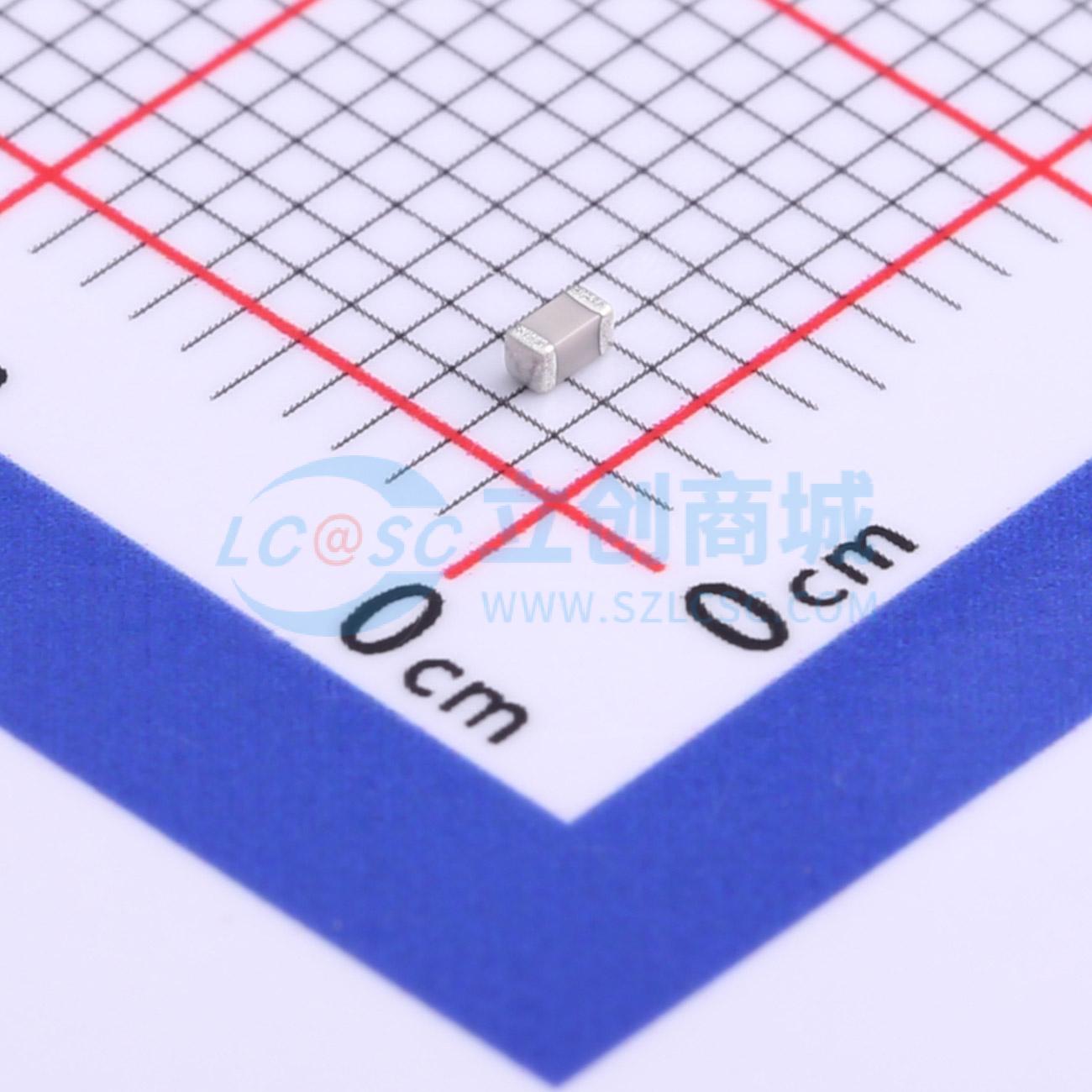 点击查看大图 GRM1885C1H910JA01D实物图