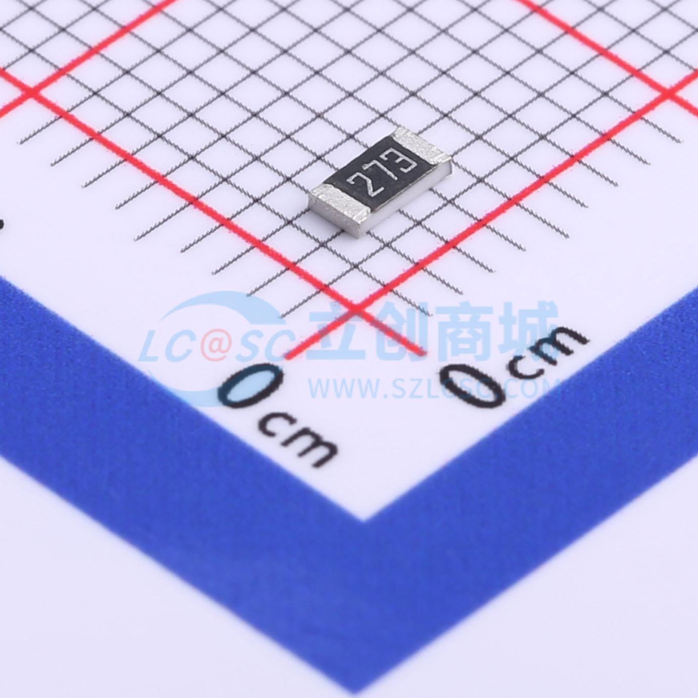 点击查看大图 RK73B2BTTD273J实物图