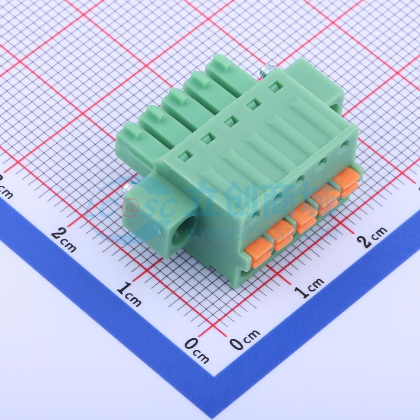 点击查看大图 KF2EDGKDM-3.5-5P实物图