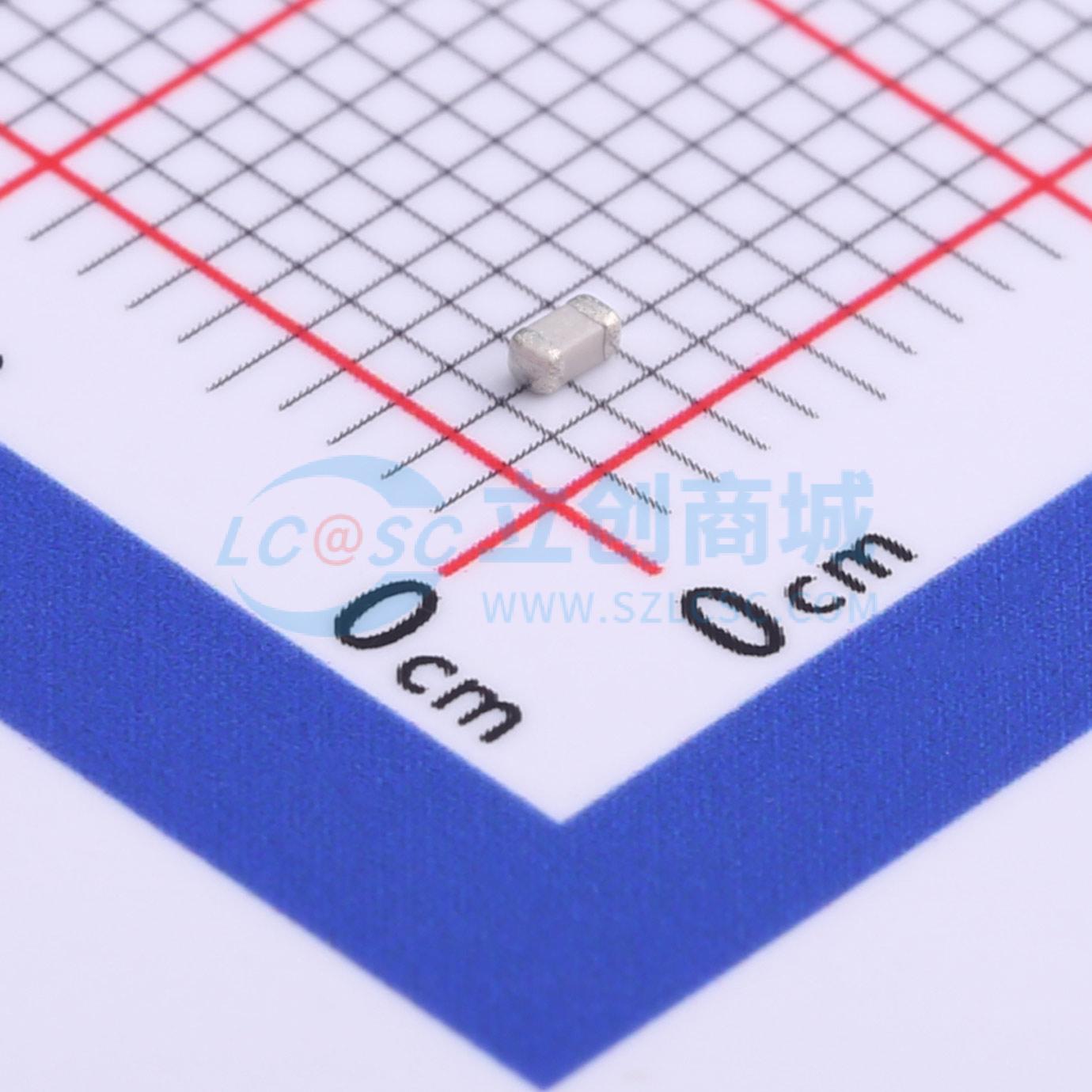 点击查看大图 CC0603GRNPO9BN430实物图