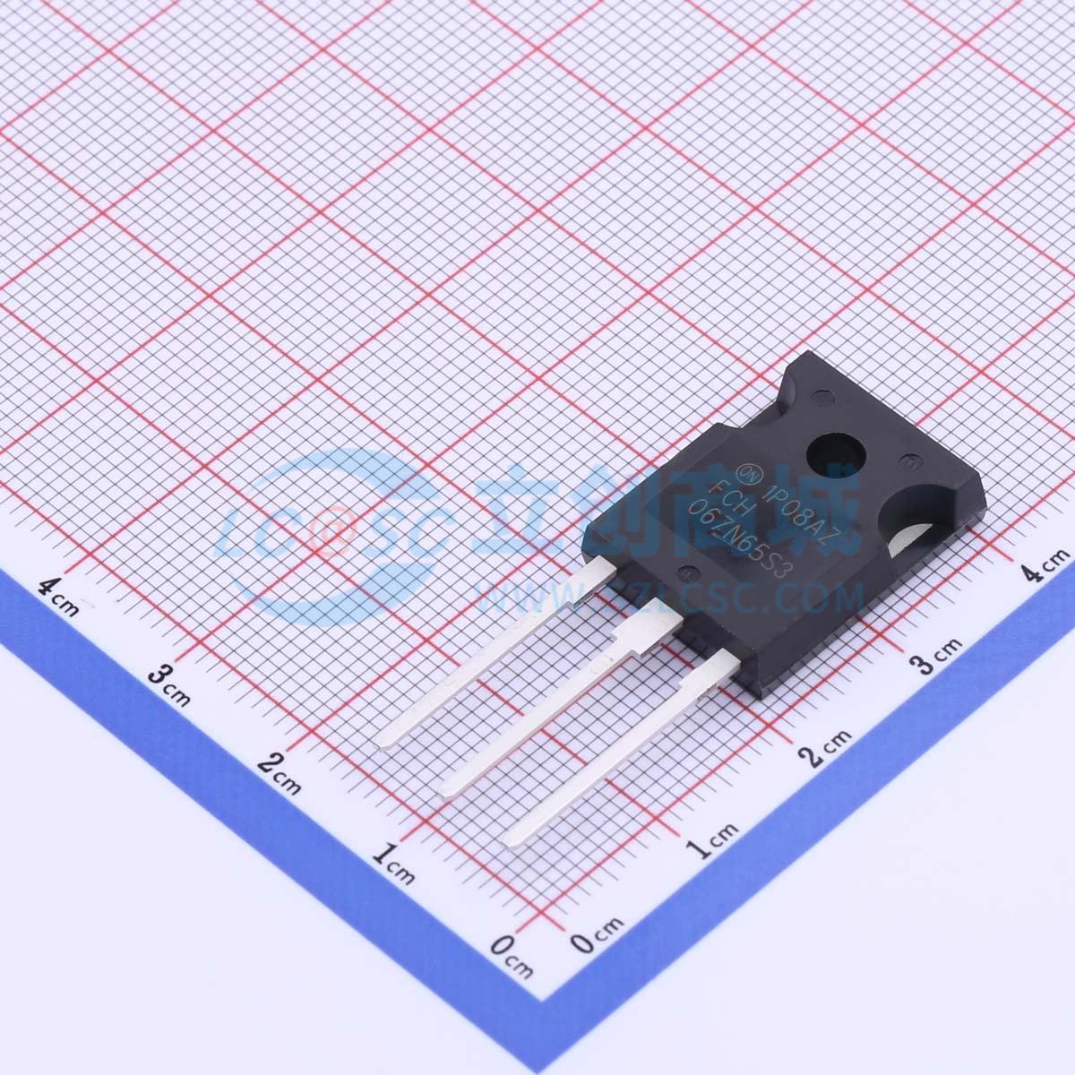 FCH067N65S3-F155实物图