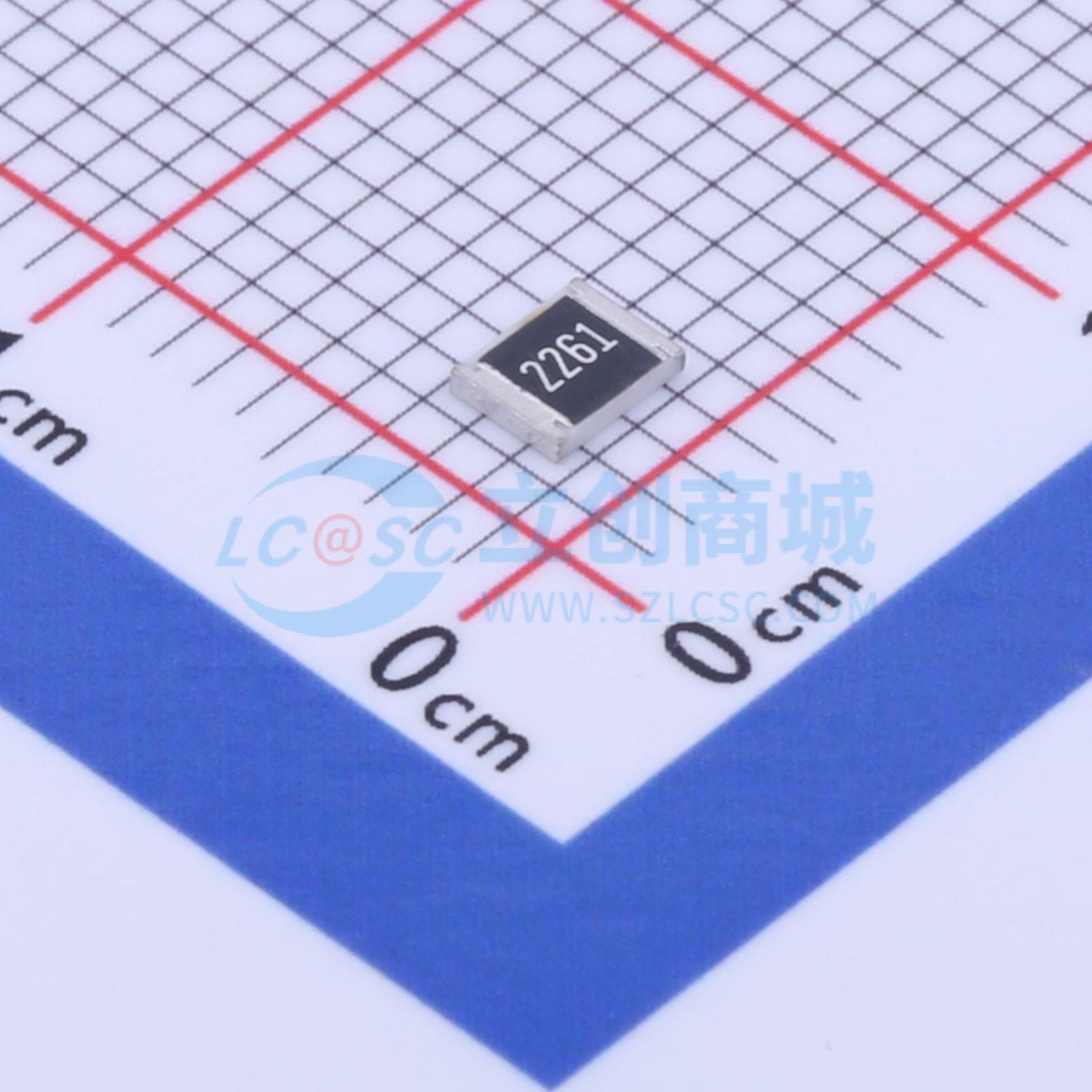 点击查看大图 RS-1210K2261FT实物图