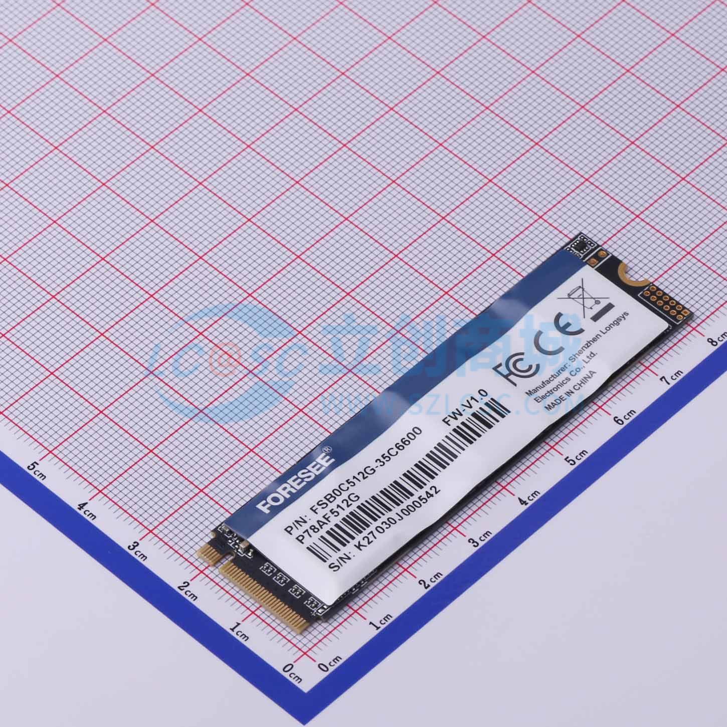 FSB0C512G-35C6600实物图