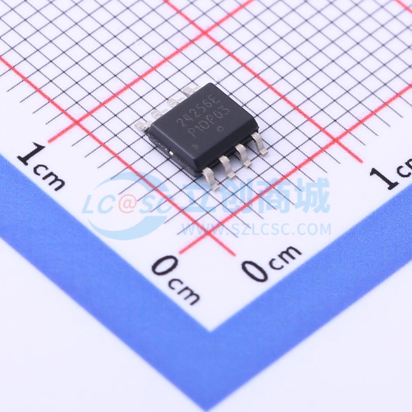 点击查看大图 CAV24C256WE-GT3实物图