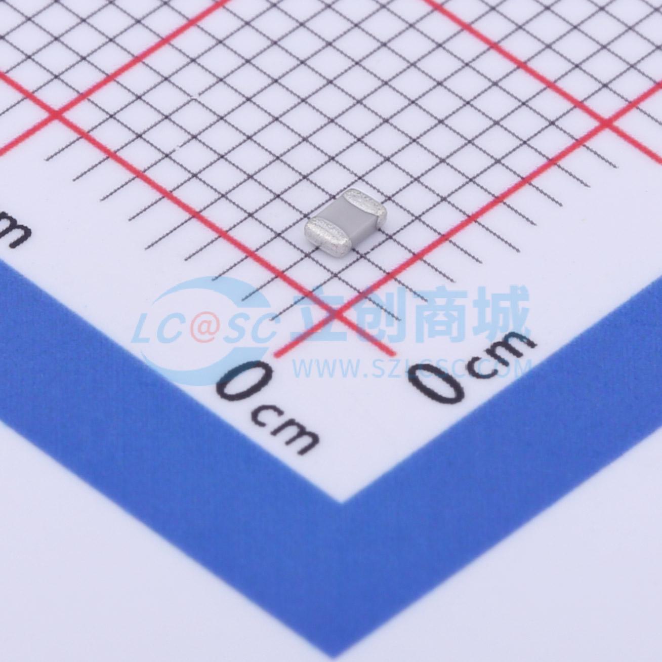 点击查看大图 0805N220F500CT实物图