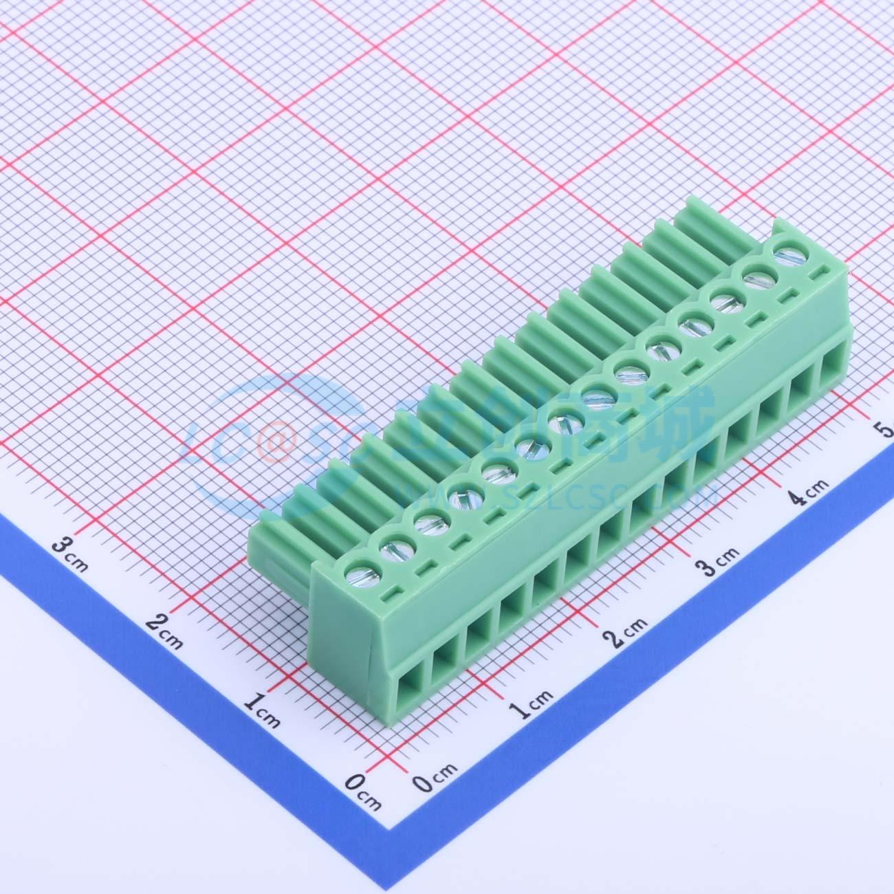 点击查看大图 KF2EDGK-3.5-14P实物图