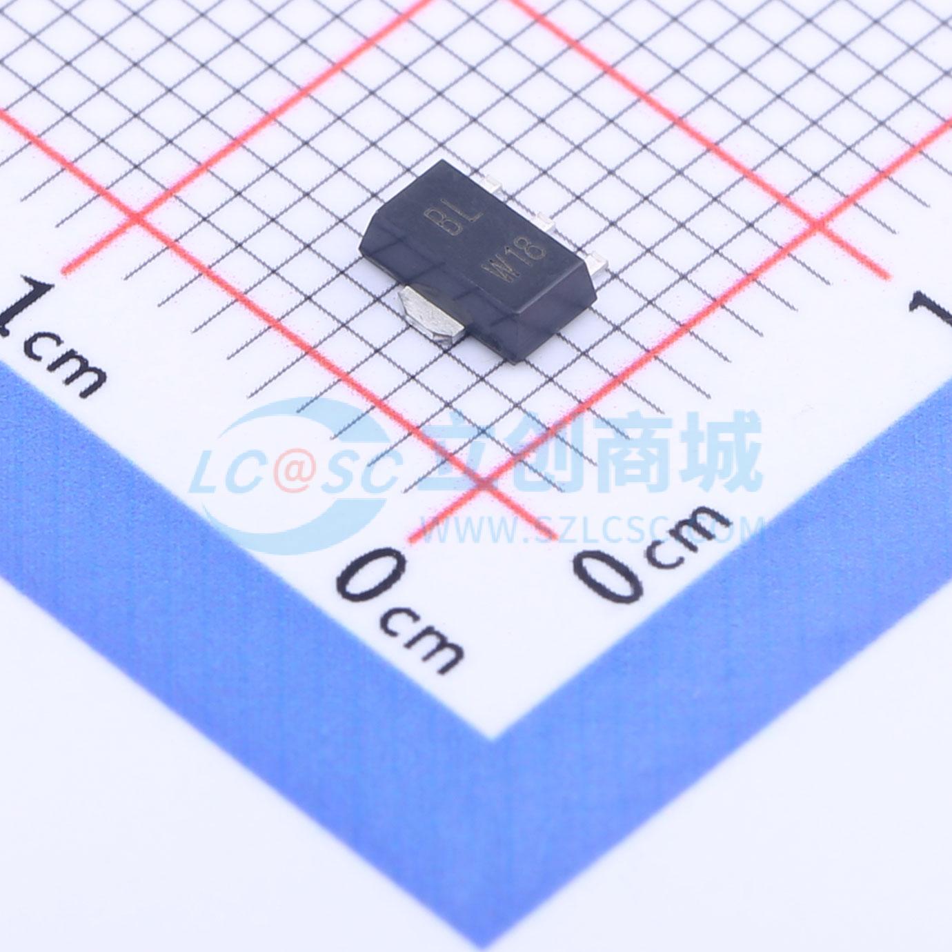 点击查看大图 BCX56-16,135实物图