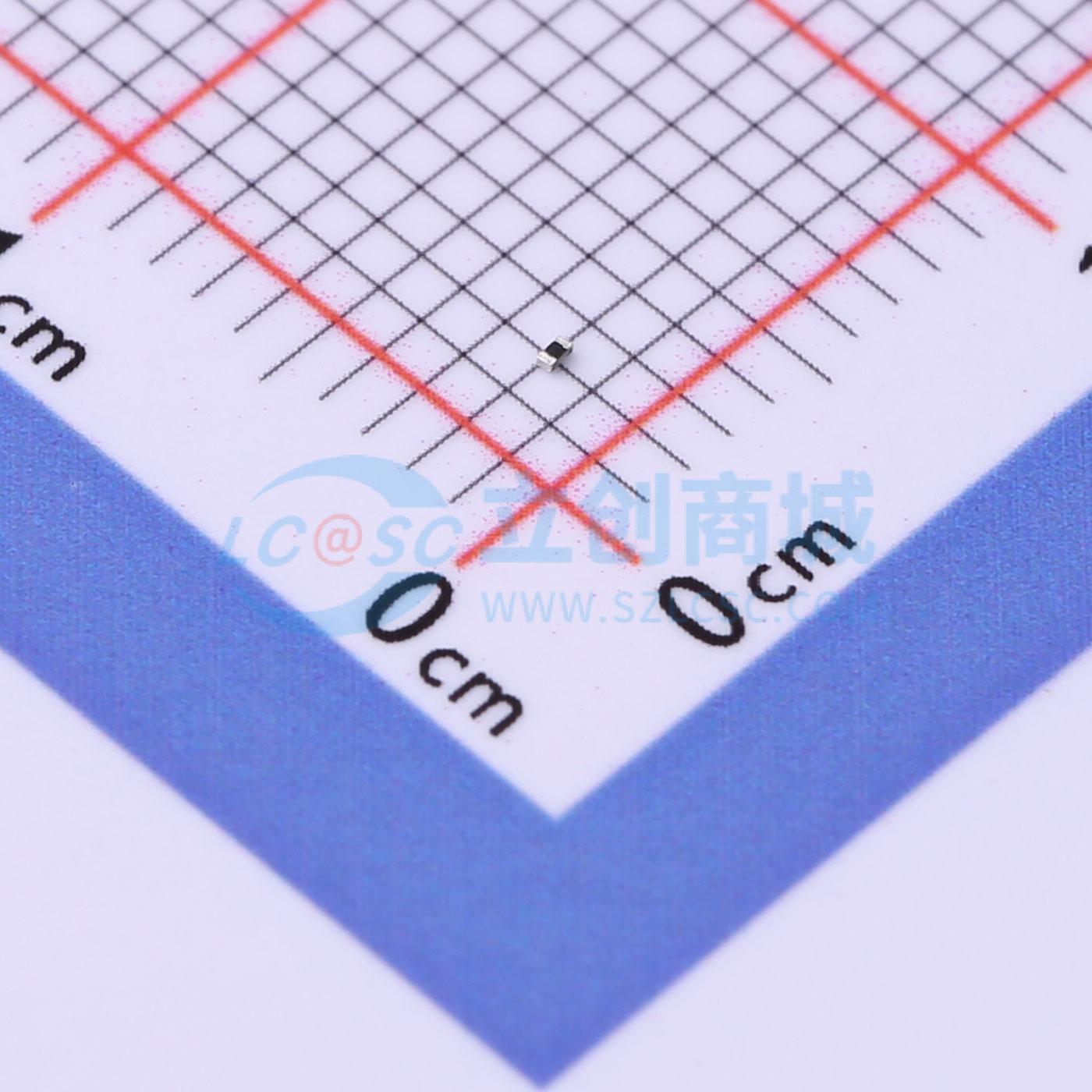 点击查看大图 RC0201DR-0778K7L实物图