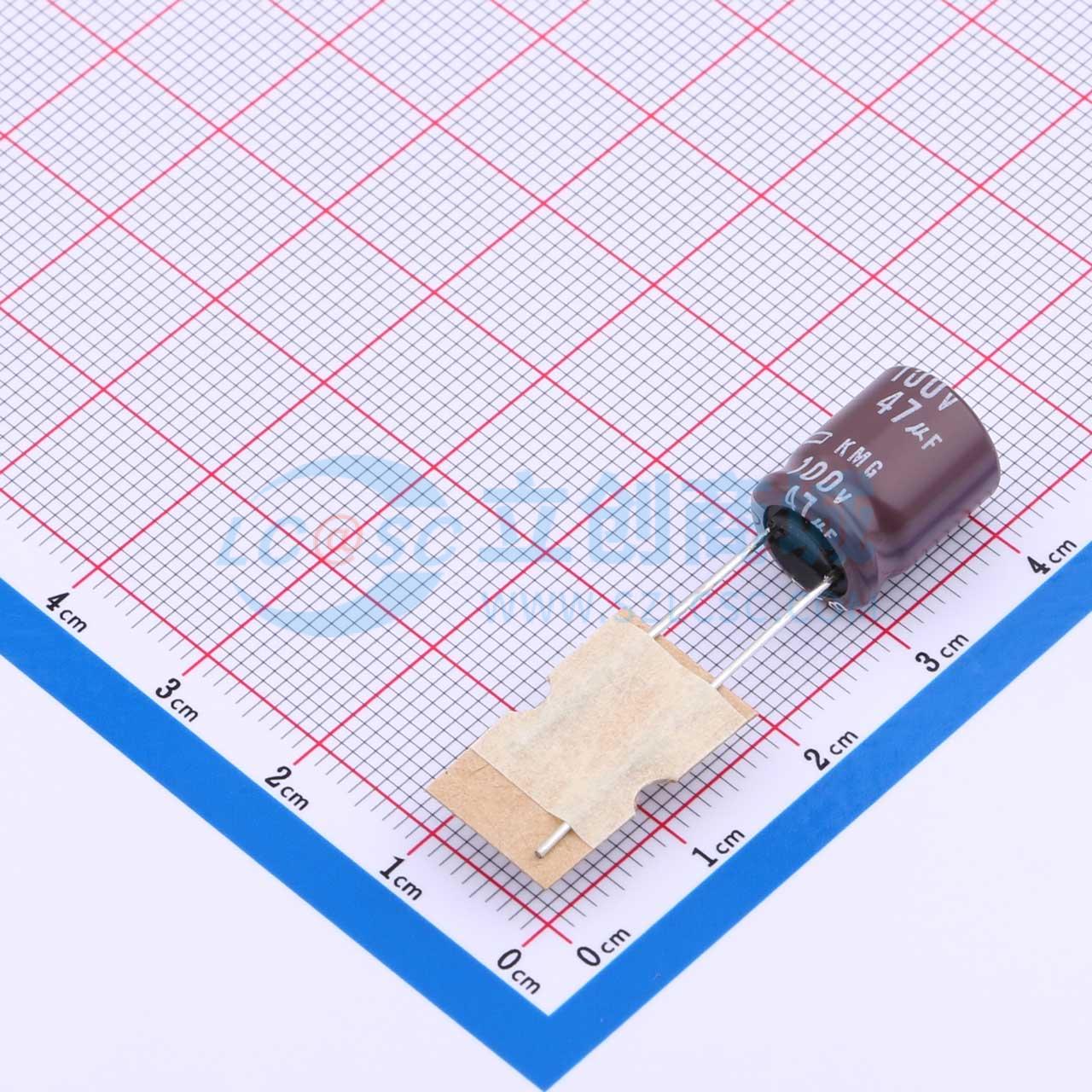 EKMG101ETD470MJC5S实物图