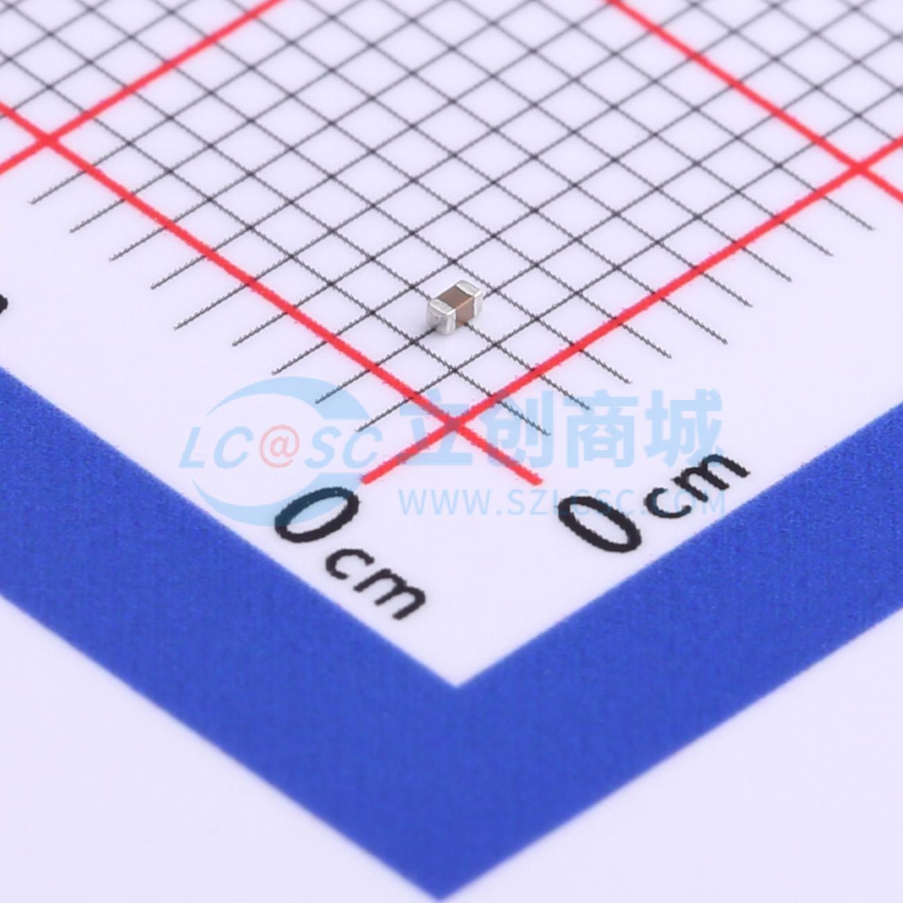 点击查看大图 GRM155R71C154MA12D实物图