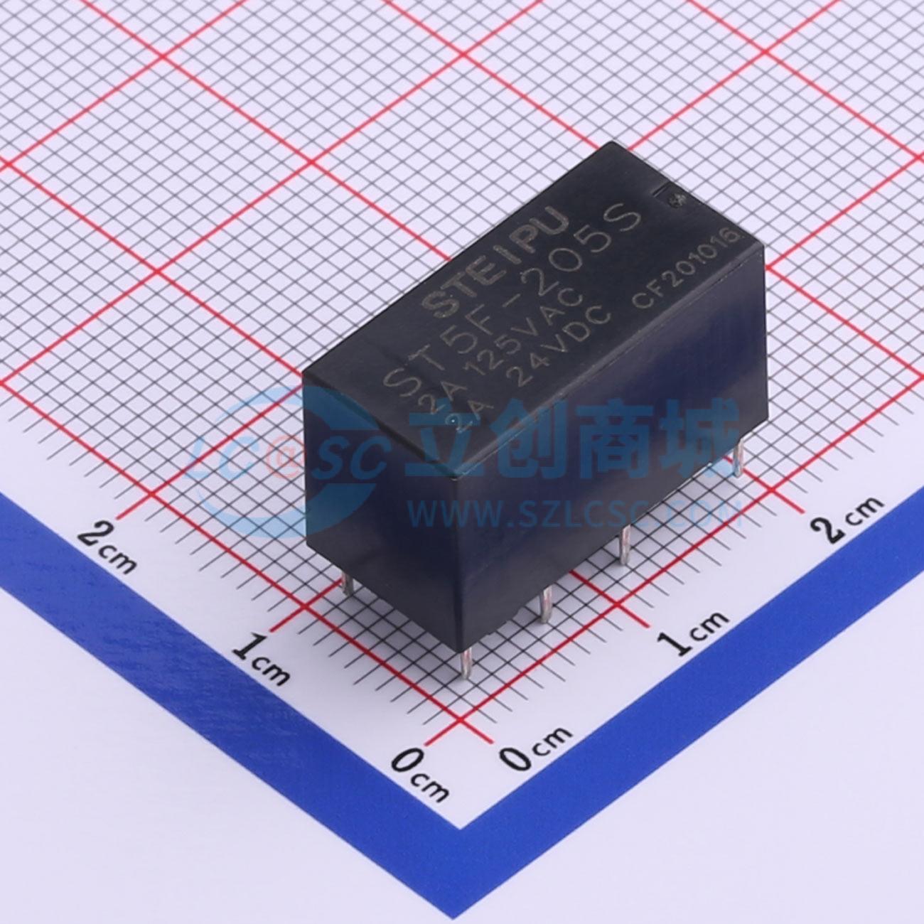 点击查看大图 ST5F-205S实物图