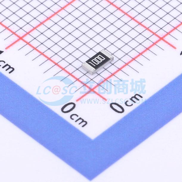 点击查看大图 RC1206FR-7W100RL实物图