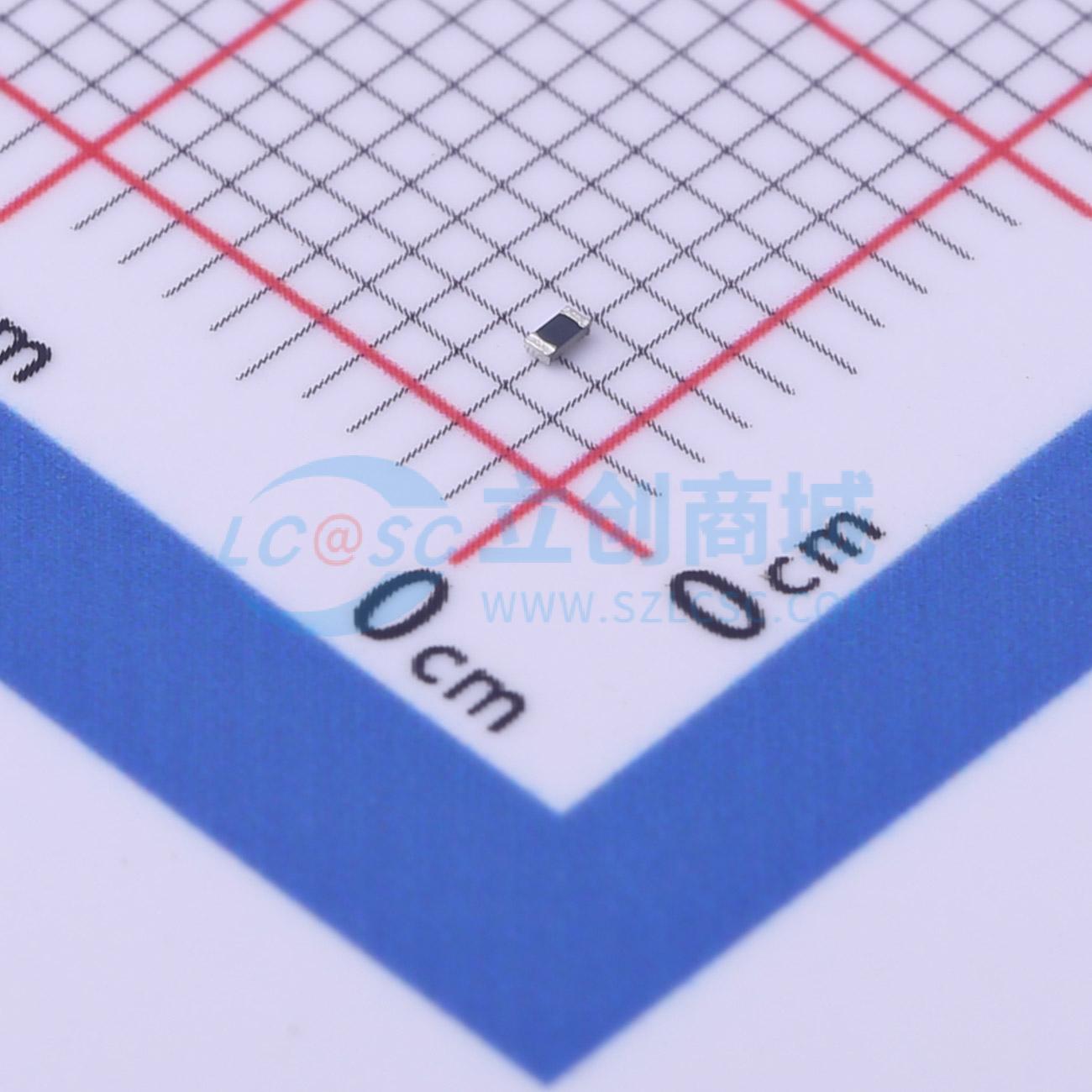 点击查看大图 RT0402CRD0768KL实物图