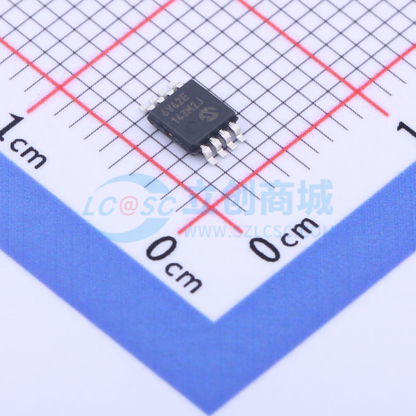 点击查看大图 MCP6V62-E/MS实物图
