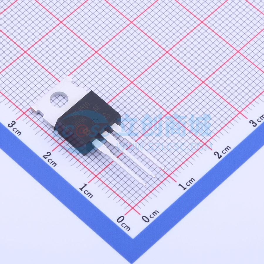 点击查看大图 IRF9510PBF实物图