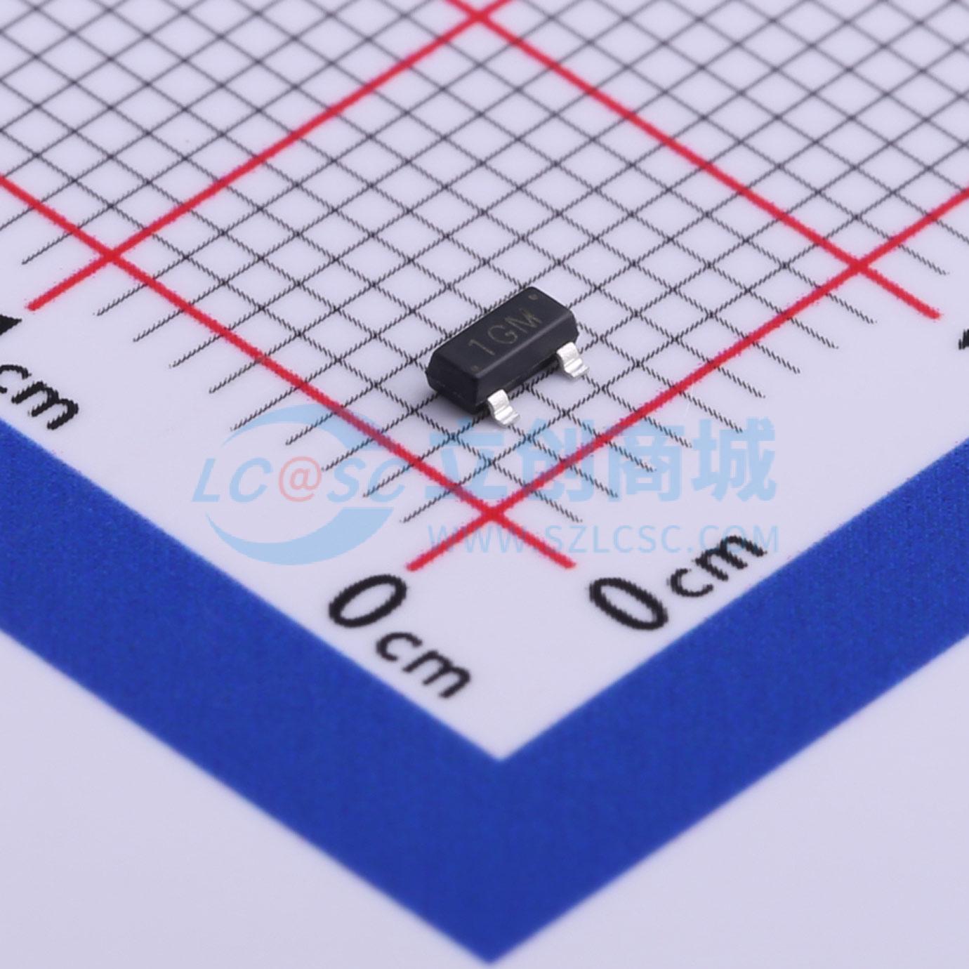 点击查看大图 MMBTA06实物图