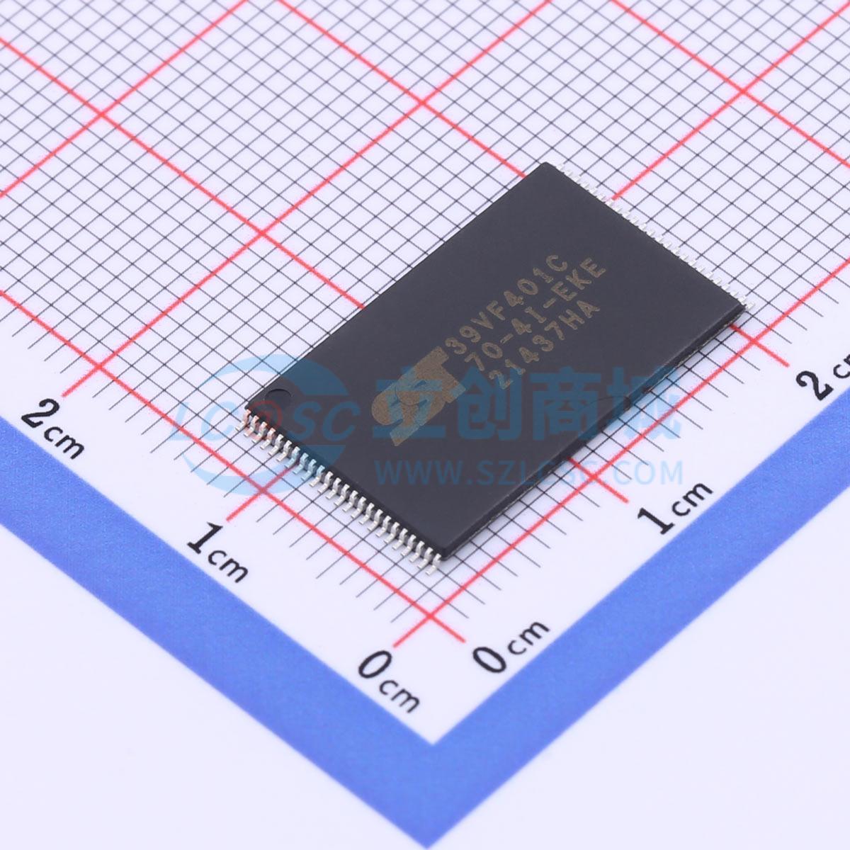 点击查看大图 SST39VF401C-70-4I-EKE实物图