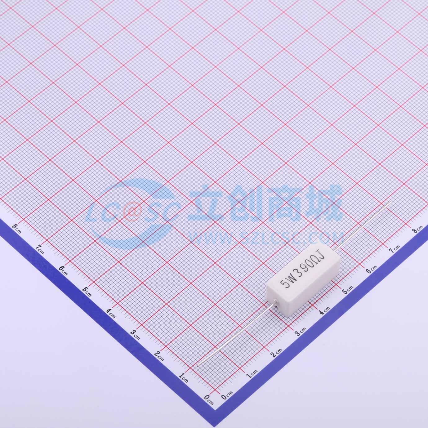 CR-L5W-390ΩJ实物图