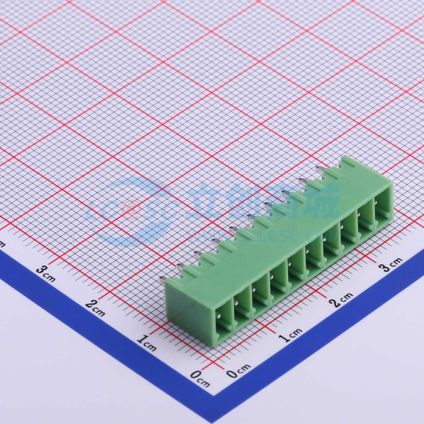 XY2500V-F-3.5-10P实物图