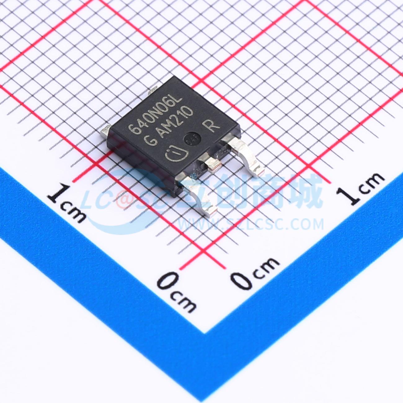 点击查看大图 IPD640N06L G实物图