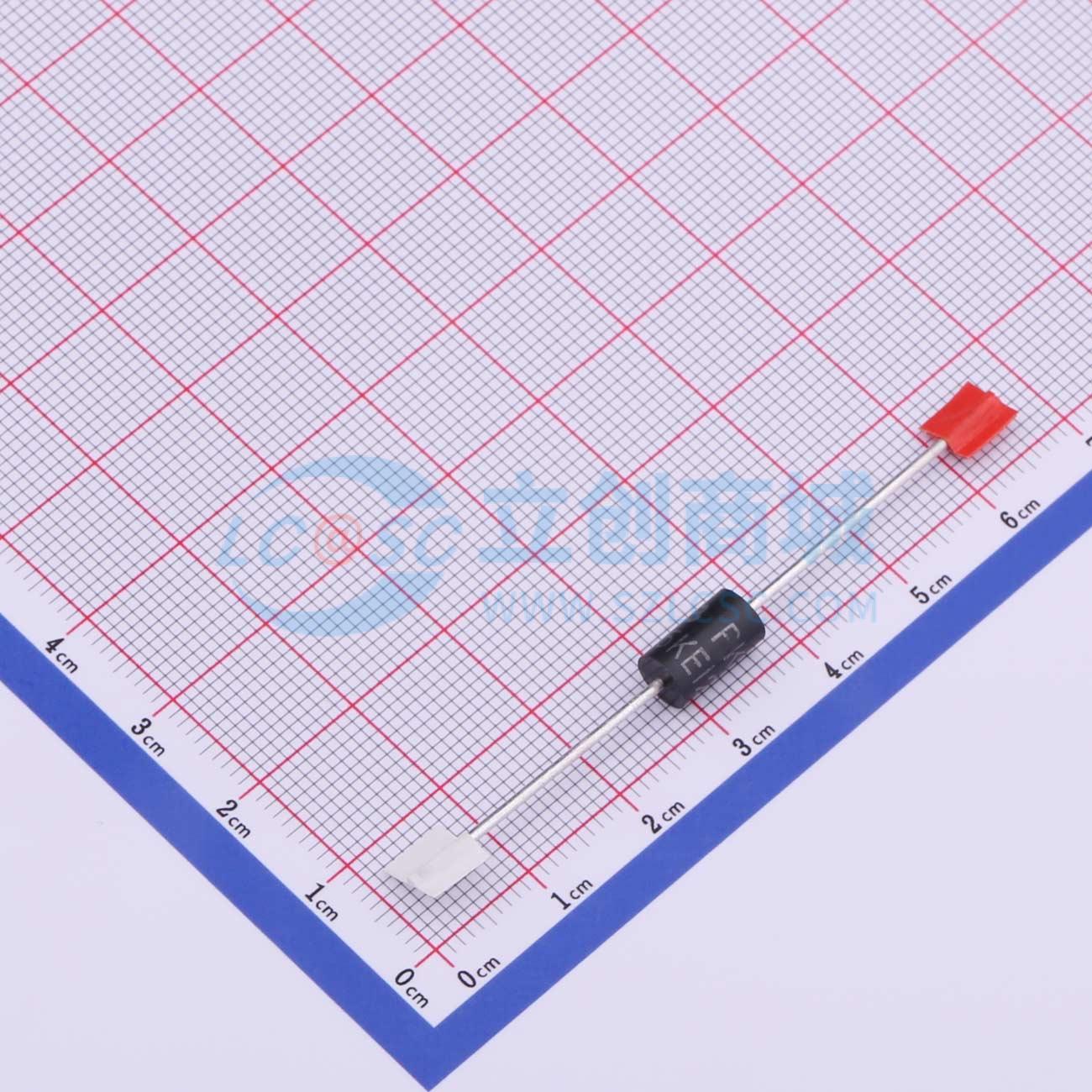 点击查看大图 1.5KE12CA/B实物图