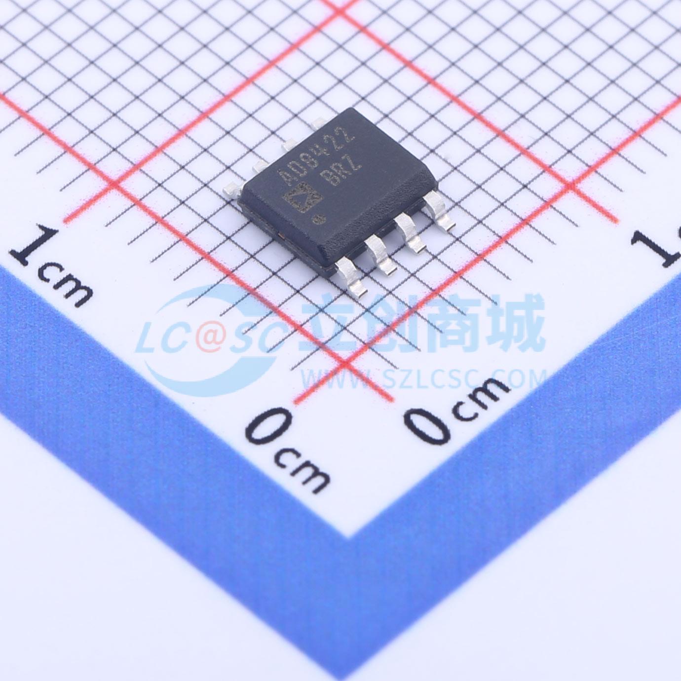 点击查看大图 AD8422BRZ-R7实物图