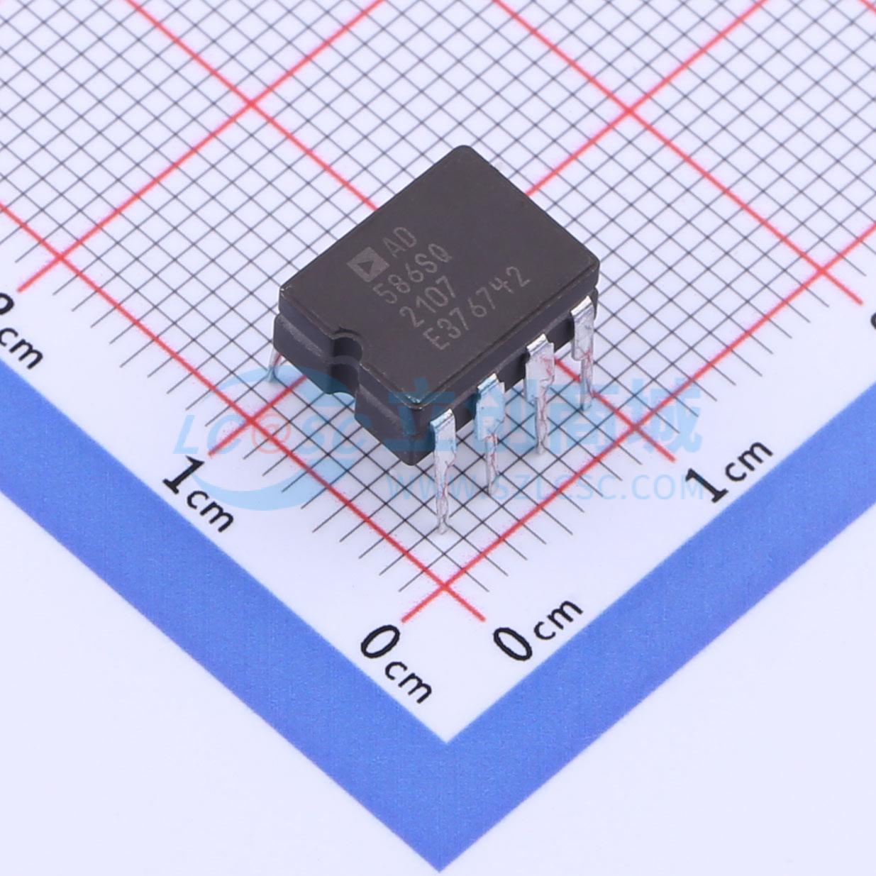 点击查看大图 AD586SQ实物图