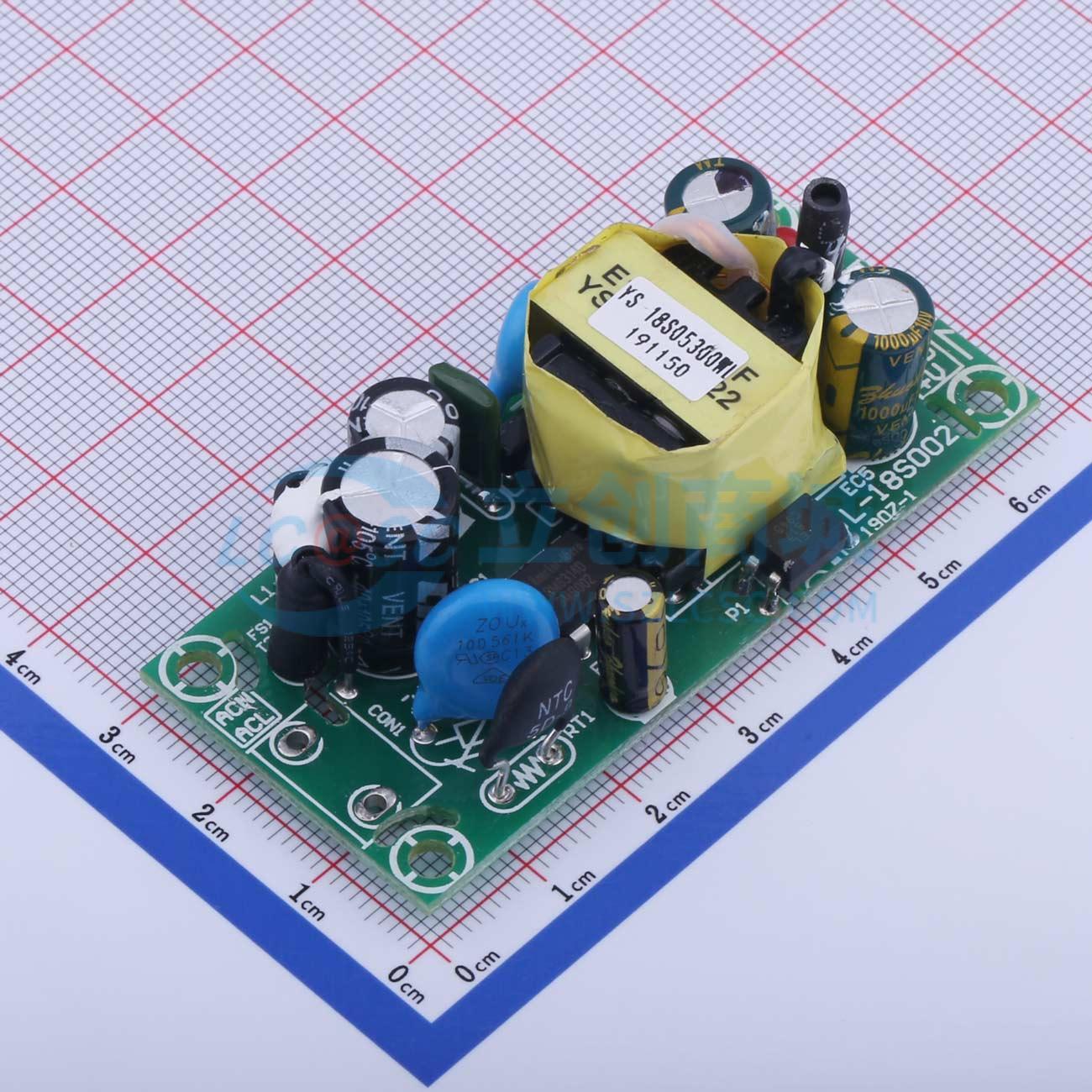 YS-18S05300WL 191150实物图