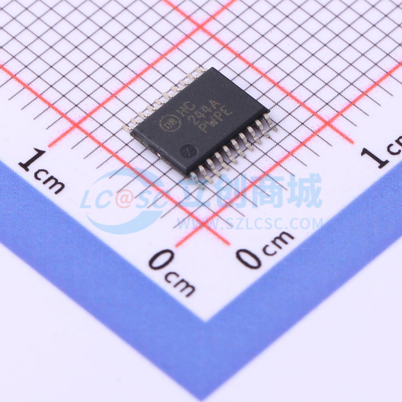 MM74HC244MTC实物图