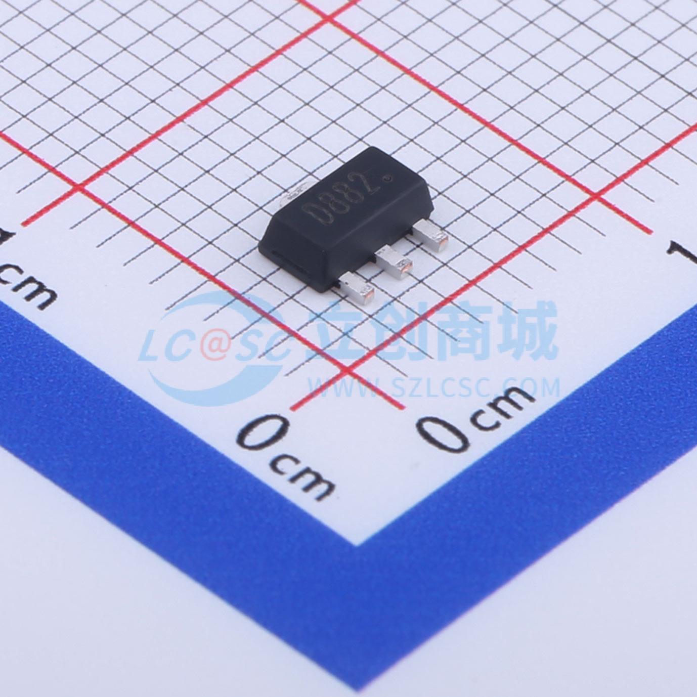 点击查看大图 2SD882实物图