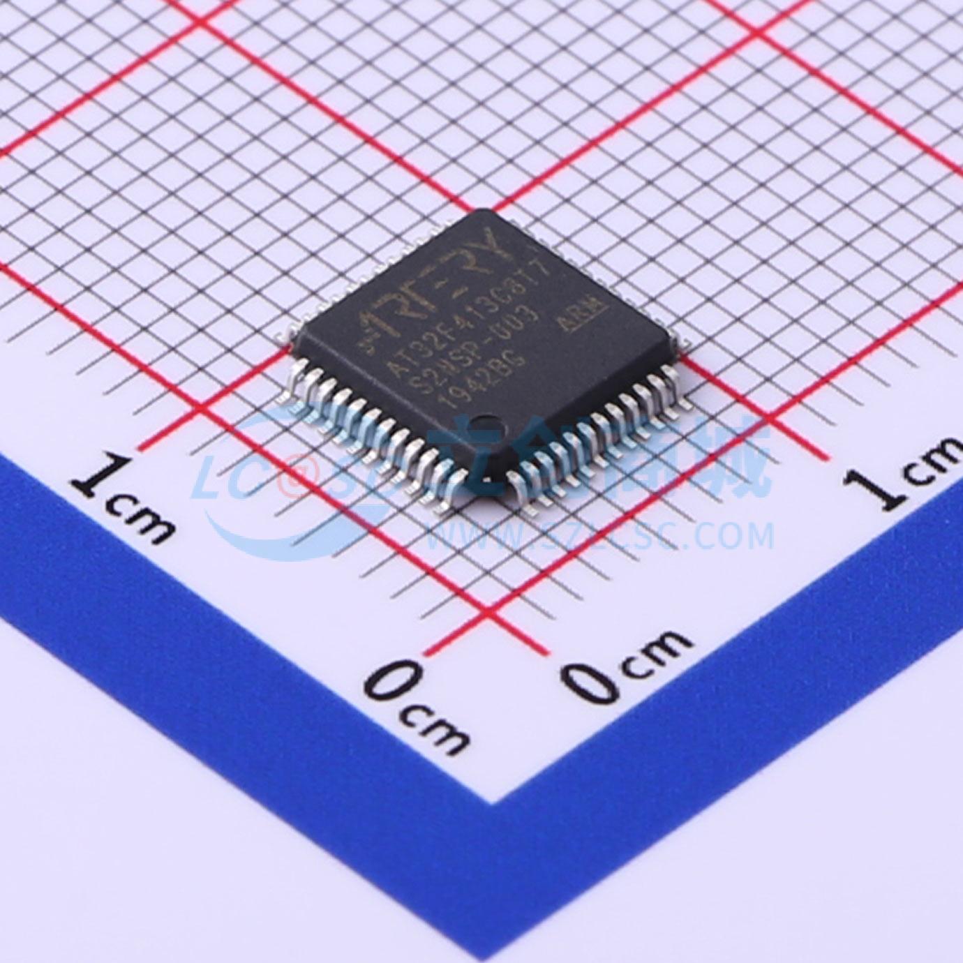 点击查看大图 AT32F413C8T7实物图