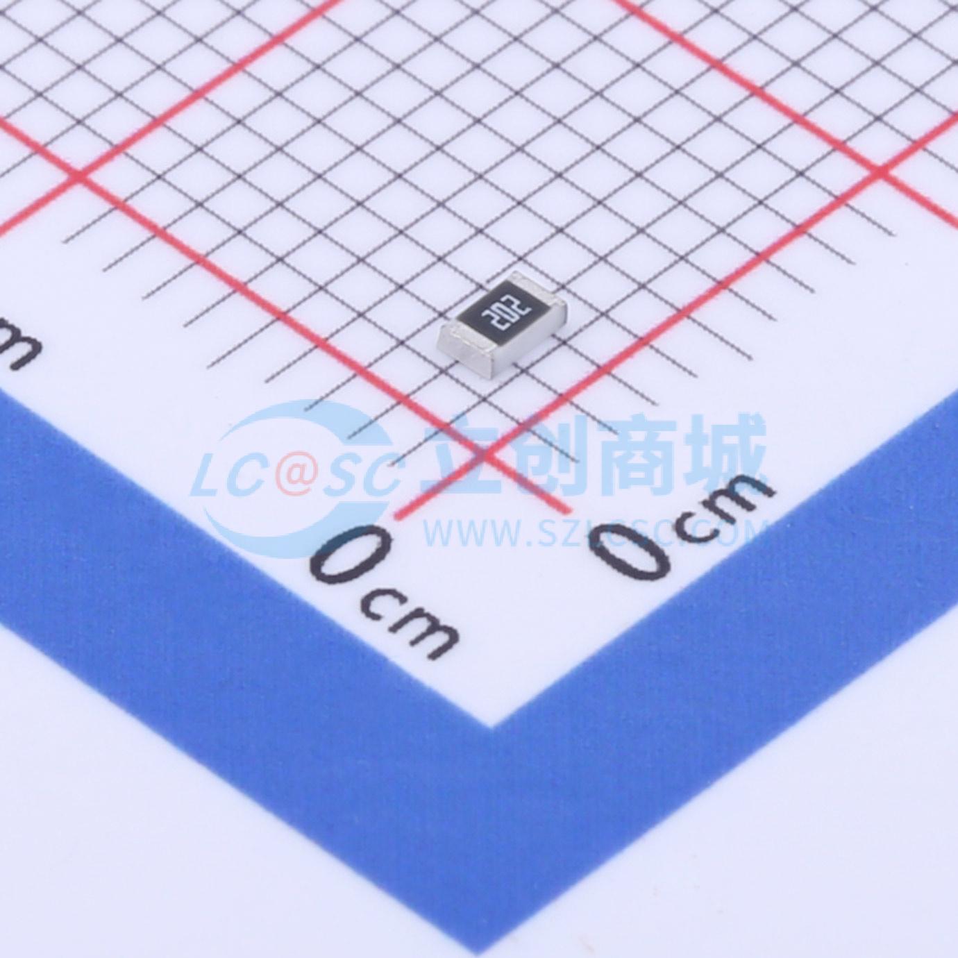 点击查看大图 CR0805J2K00P05Z实物图