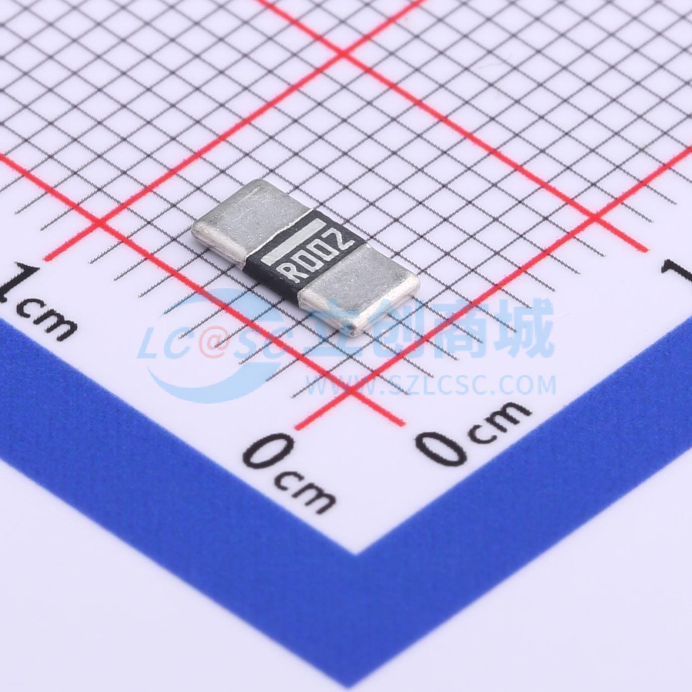 点击查看大图 PA2512FKF7T0R002E实物图