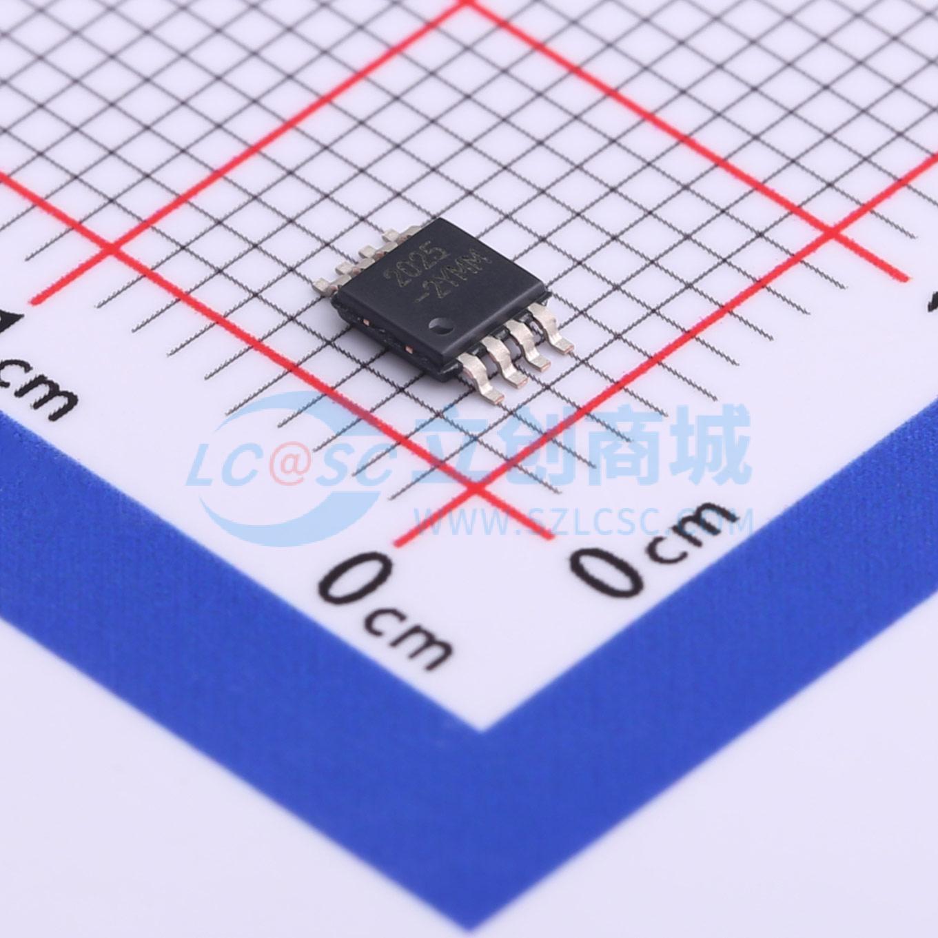 点击查看大图 MIC2025-2YMM-TR实物图